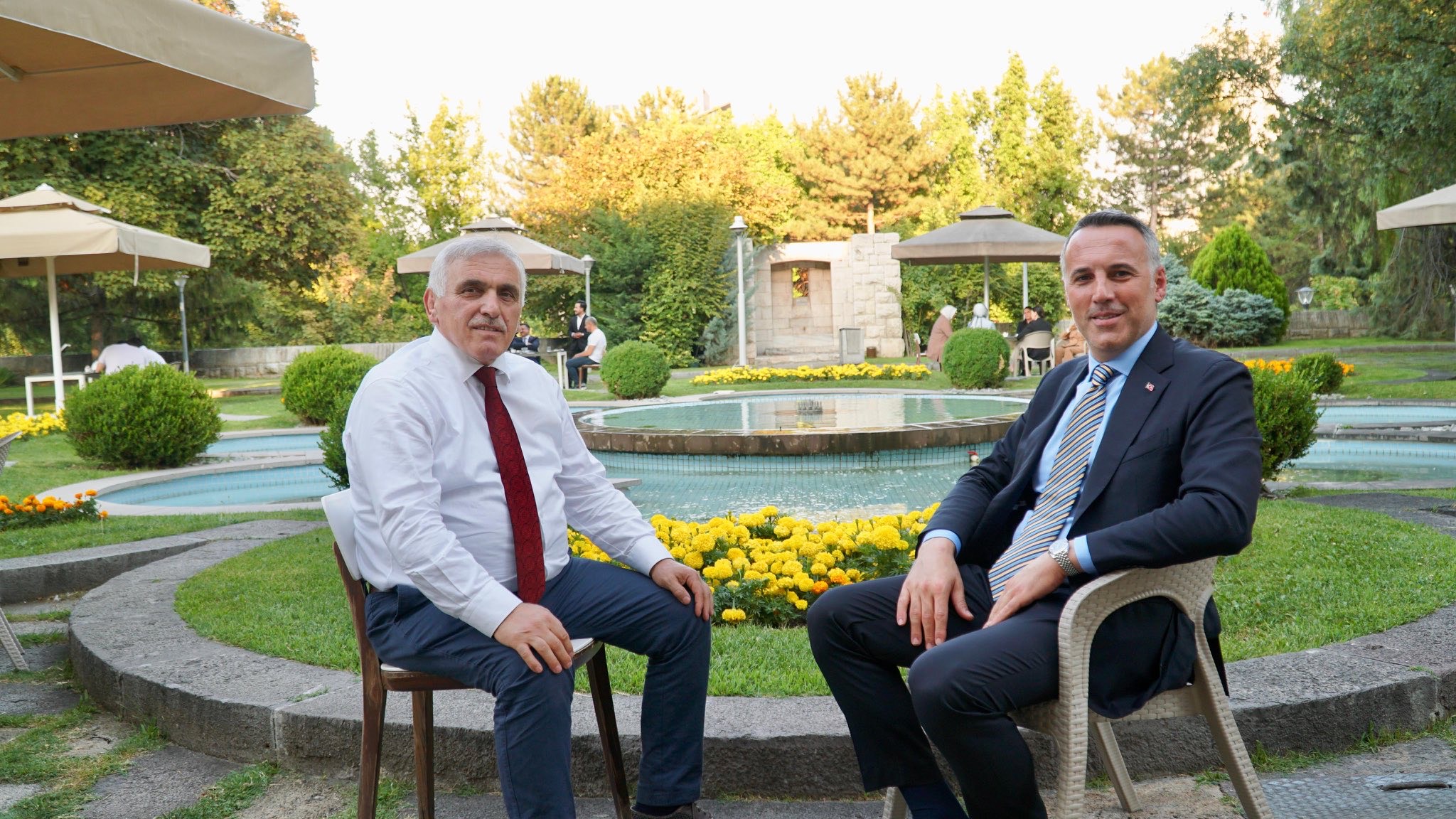 İnci; İl Başkanımız Yunus Tever’in her zaman yanındayım