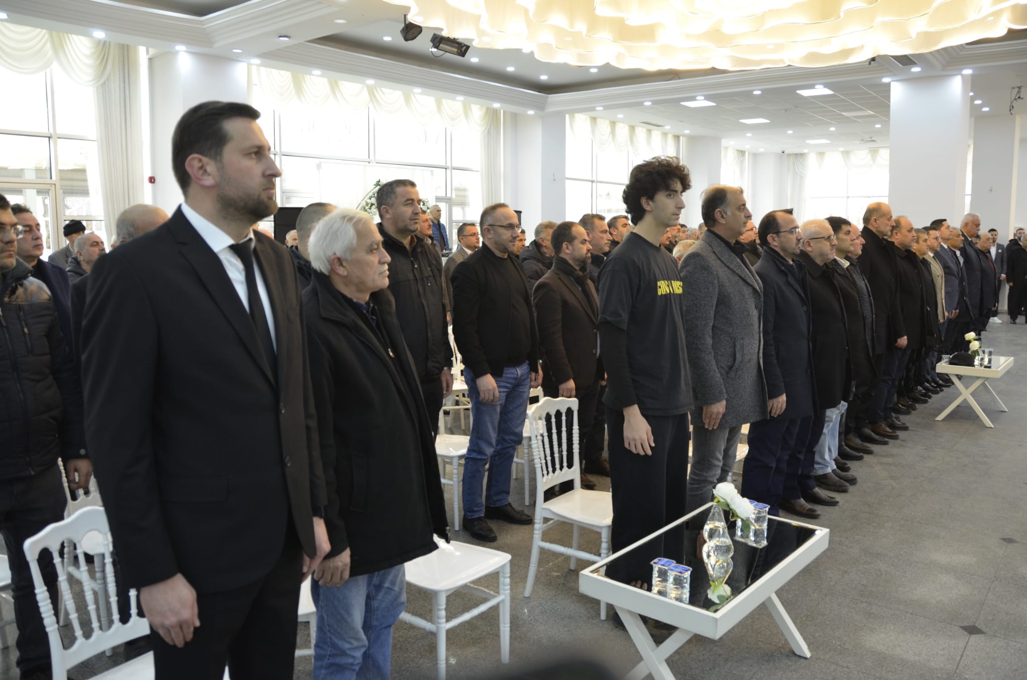 Hendek Şoförler Odası’nda Cemil Varlıca ile devam