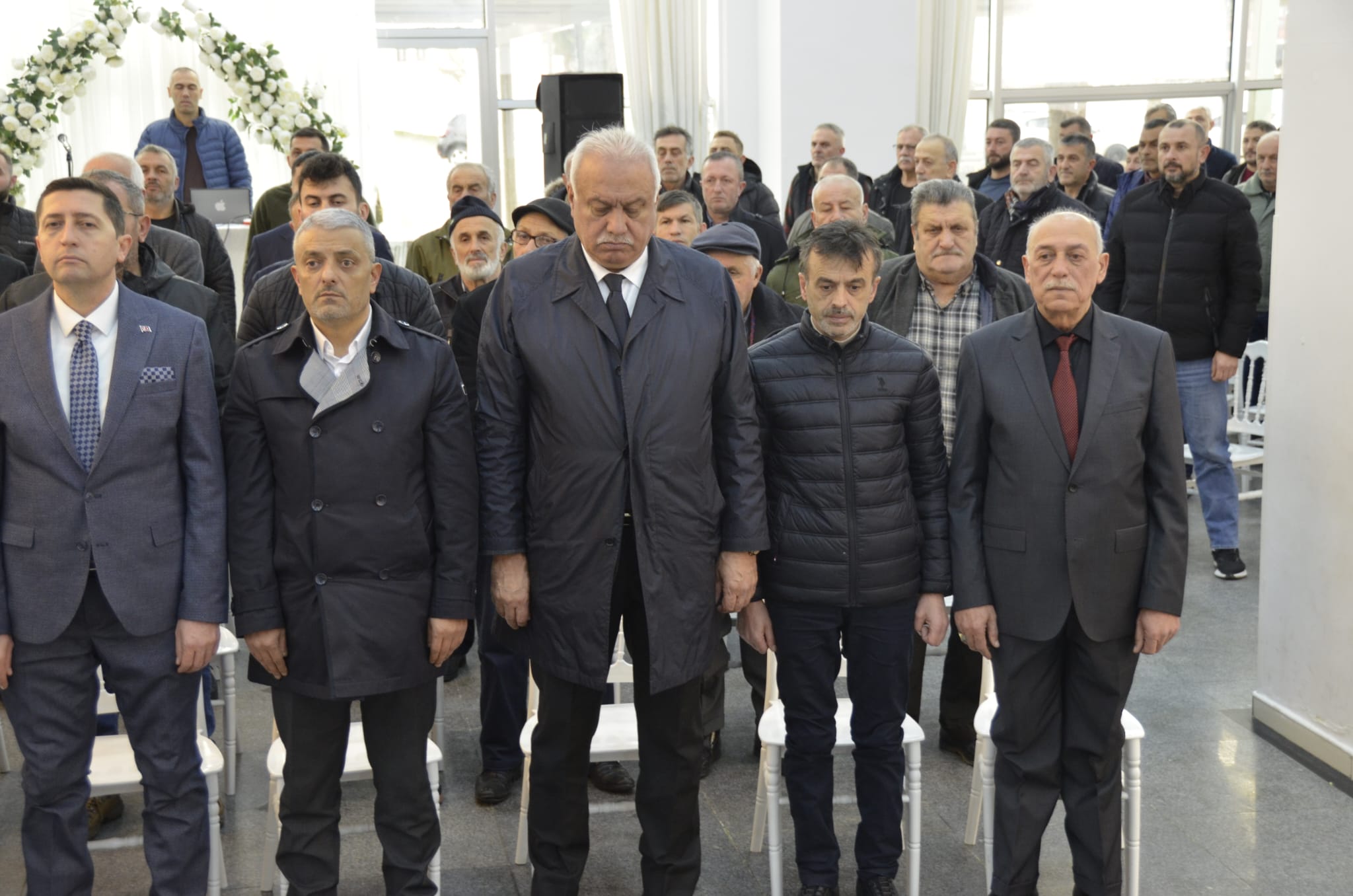 Hendek Şoförler Odası’nda Cemil Varlıca ile devam