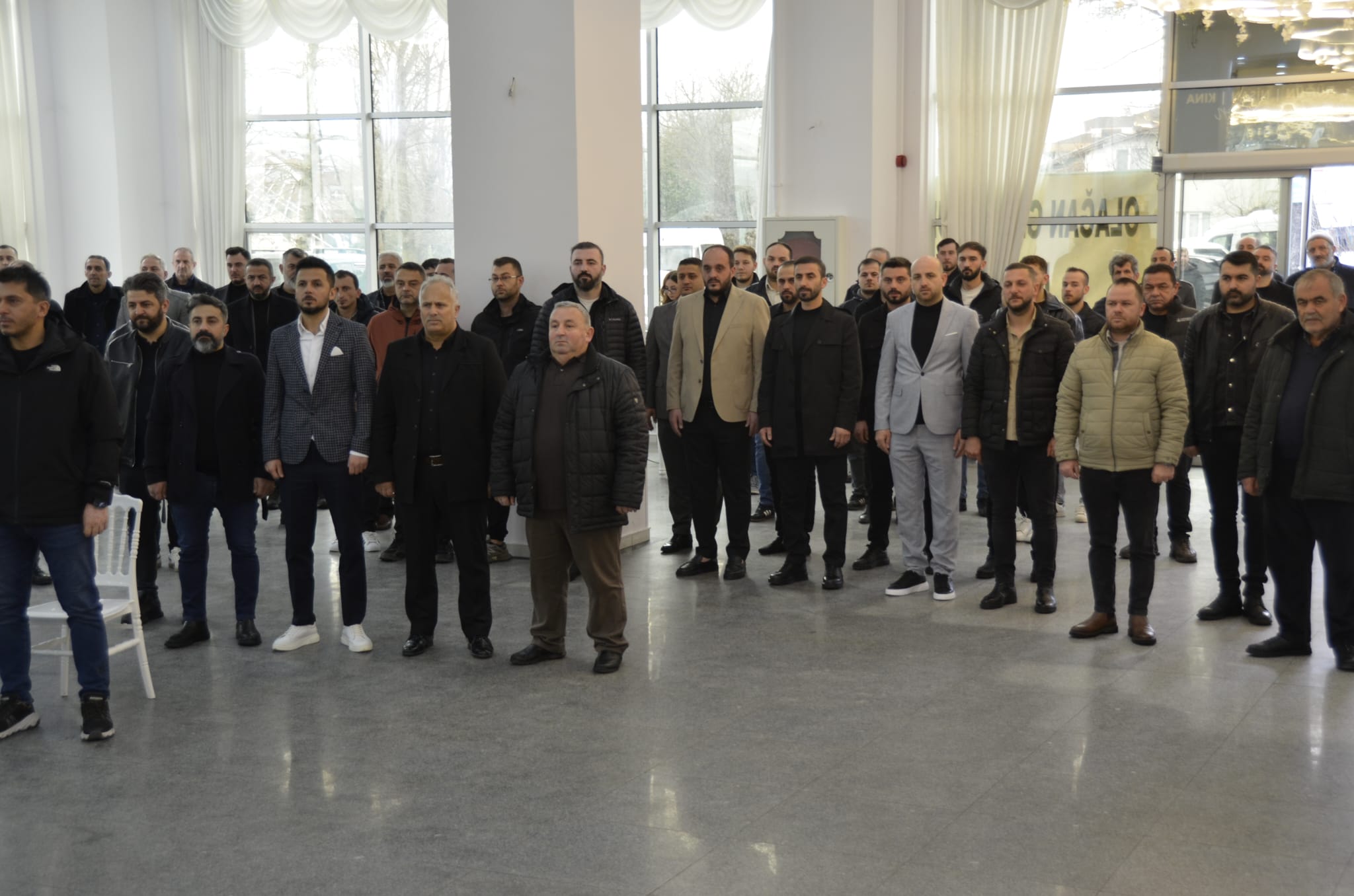 Hendek Şoförler Odası’nda Cemil Varlıca ile devam