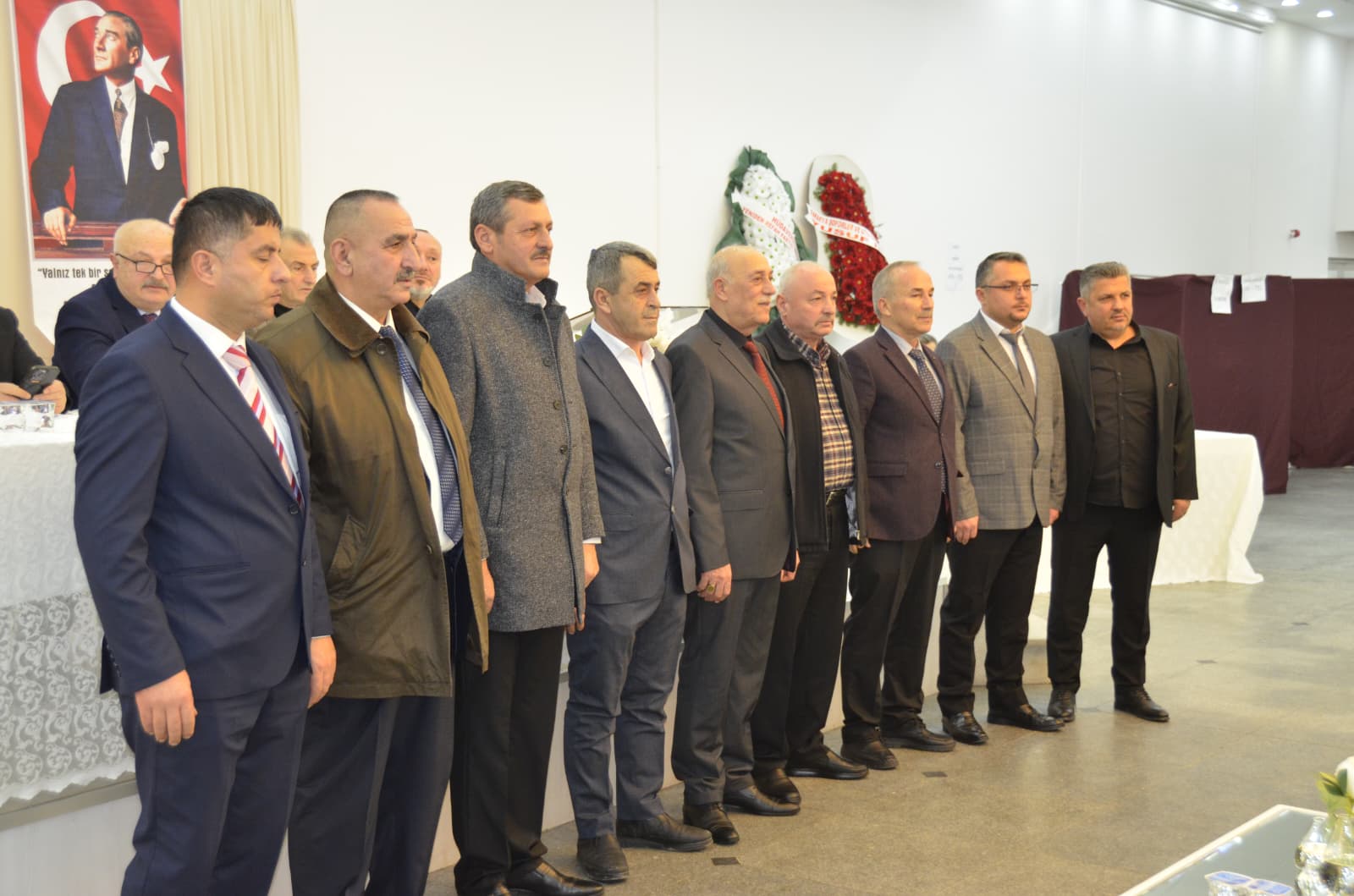 Hendek Şoförler Odası’nda Cemil Varlıca ile devam