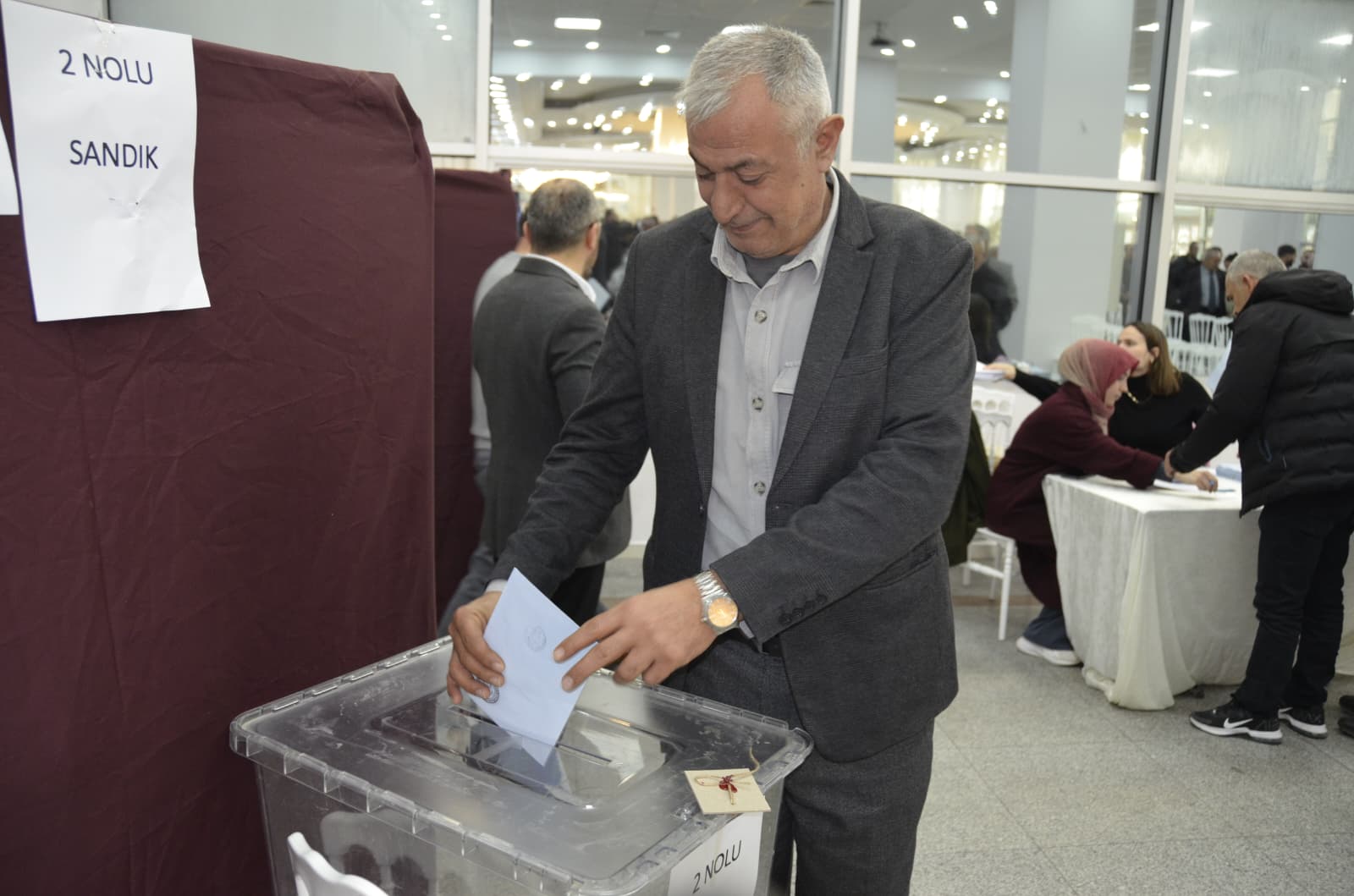 Hendek Şoförler Odası’nda Cemil Varlıca ile devam