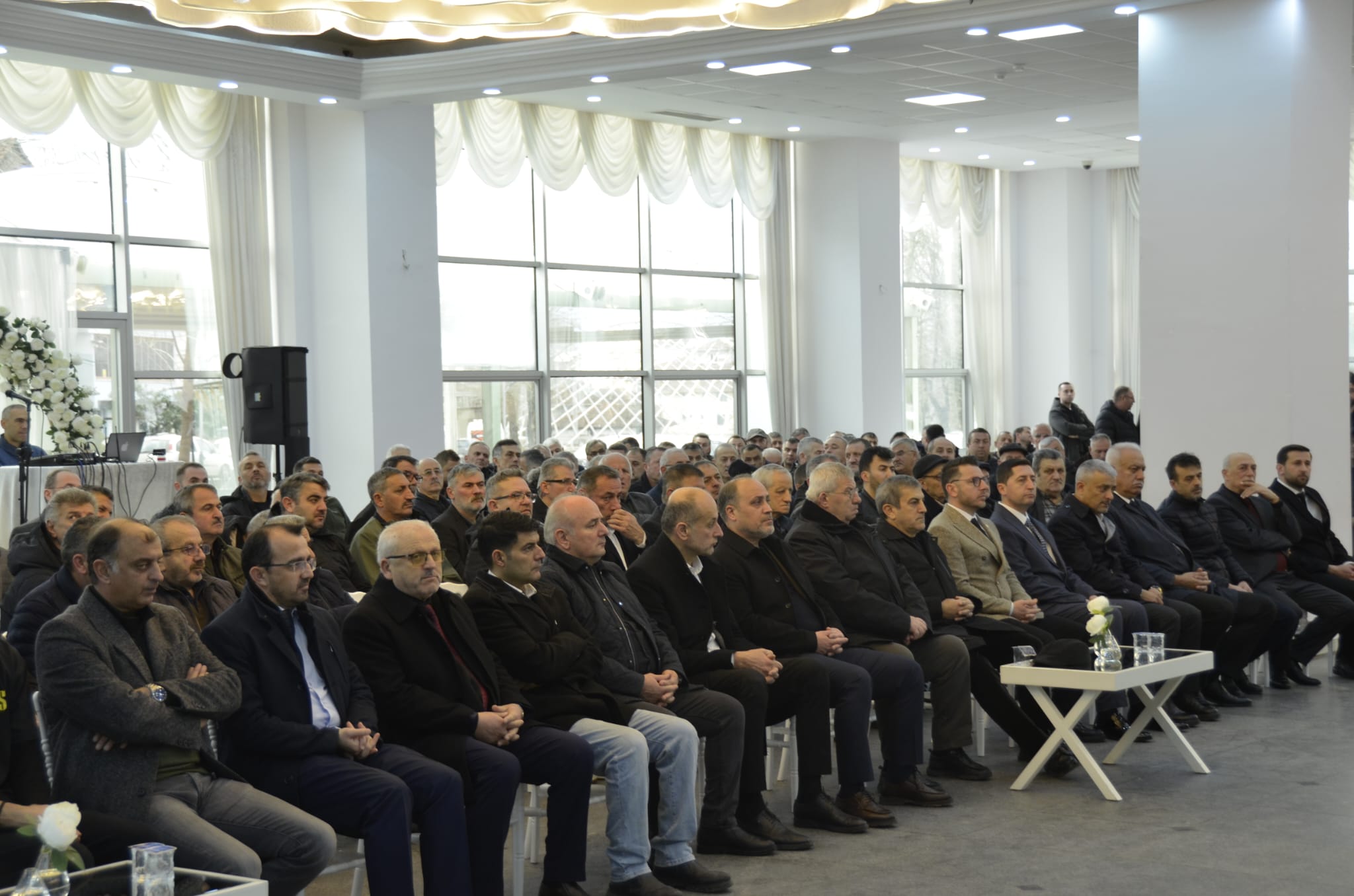 Hendek Şoförler Odası’nda Cemil Varlıca ile devam