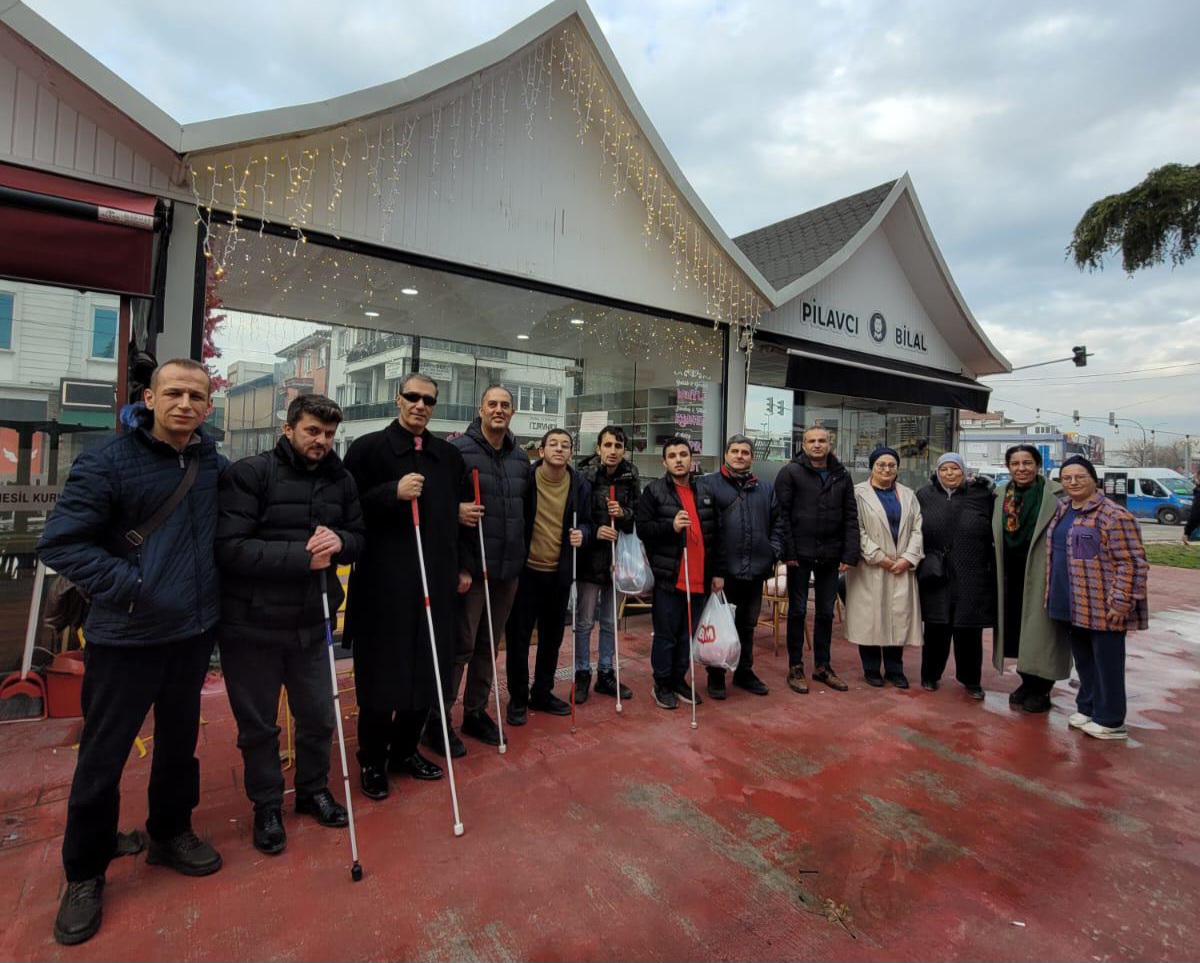 Görme Engellilere anlamlı destek