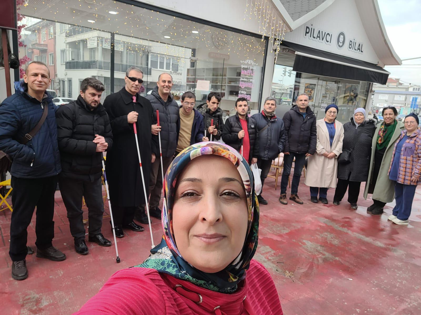 Görme Engellilere anlamlı destek