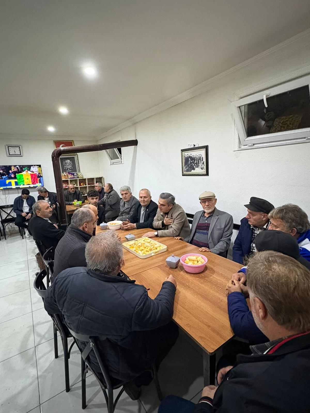 Bayraktar Mahalle ziyaretlerine devam ediyor