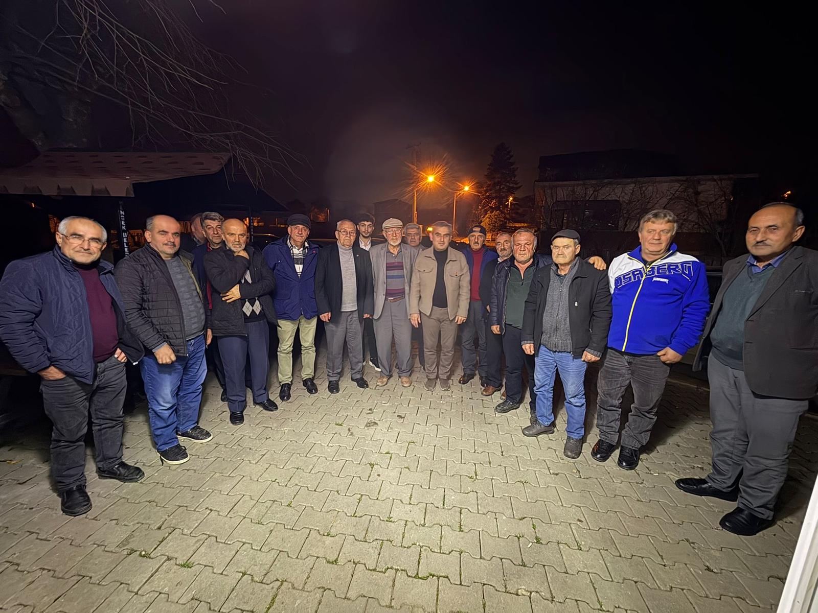 Bayraktar Mahalle ziyaretlerine devam ediyor