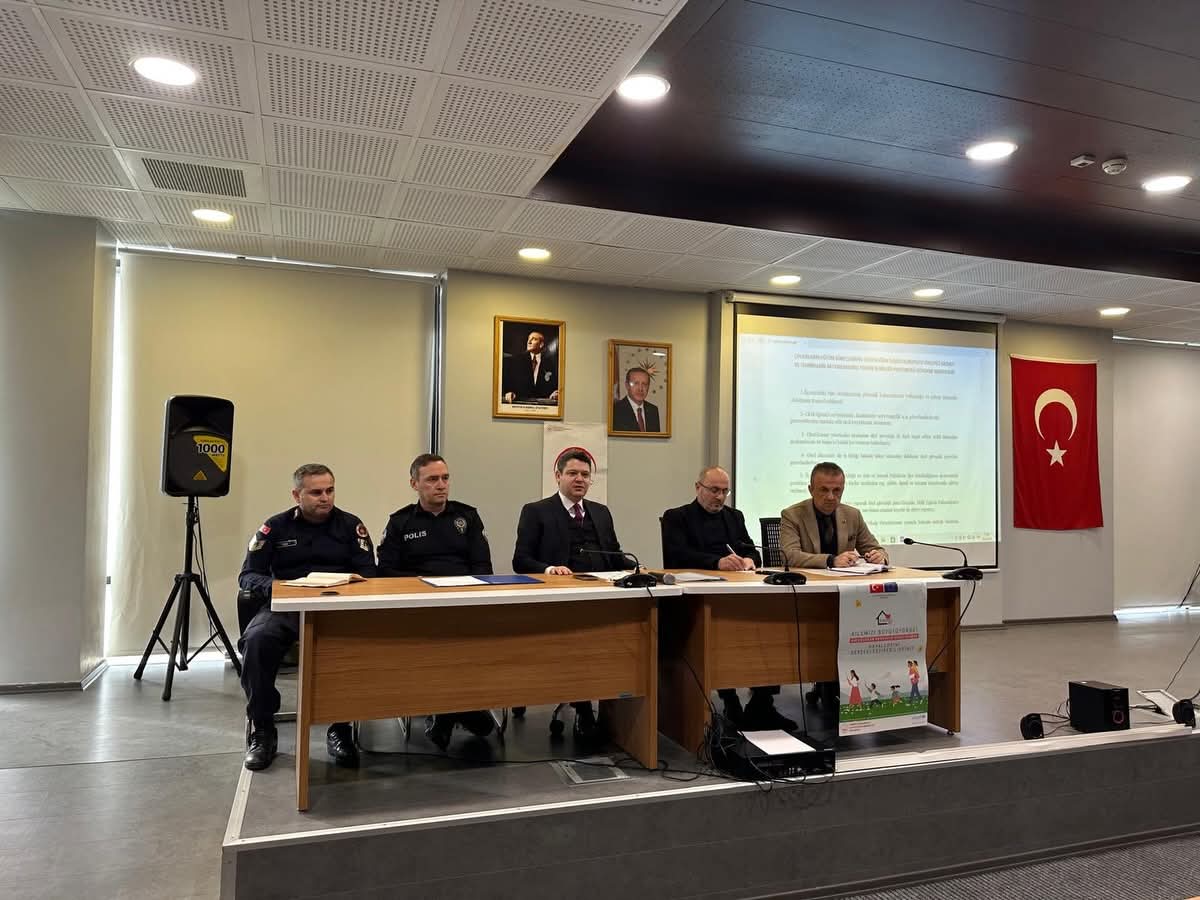 Kaymakam Gökpınar Okul Güvenliği Toplantısı Gerçekleştirdi