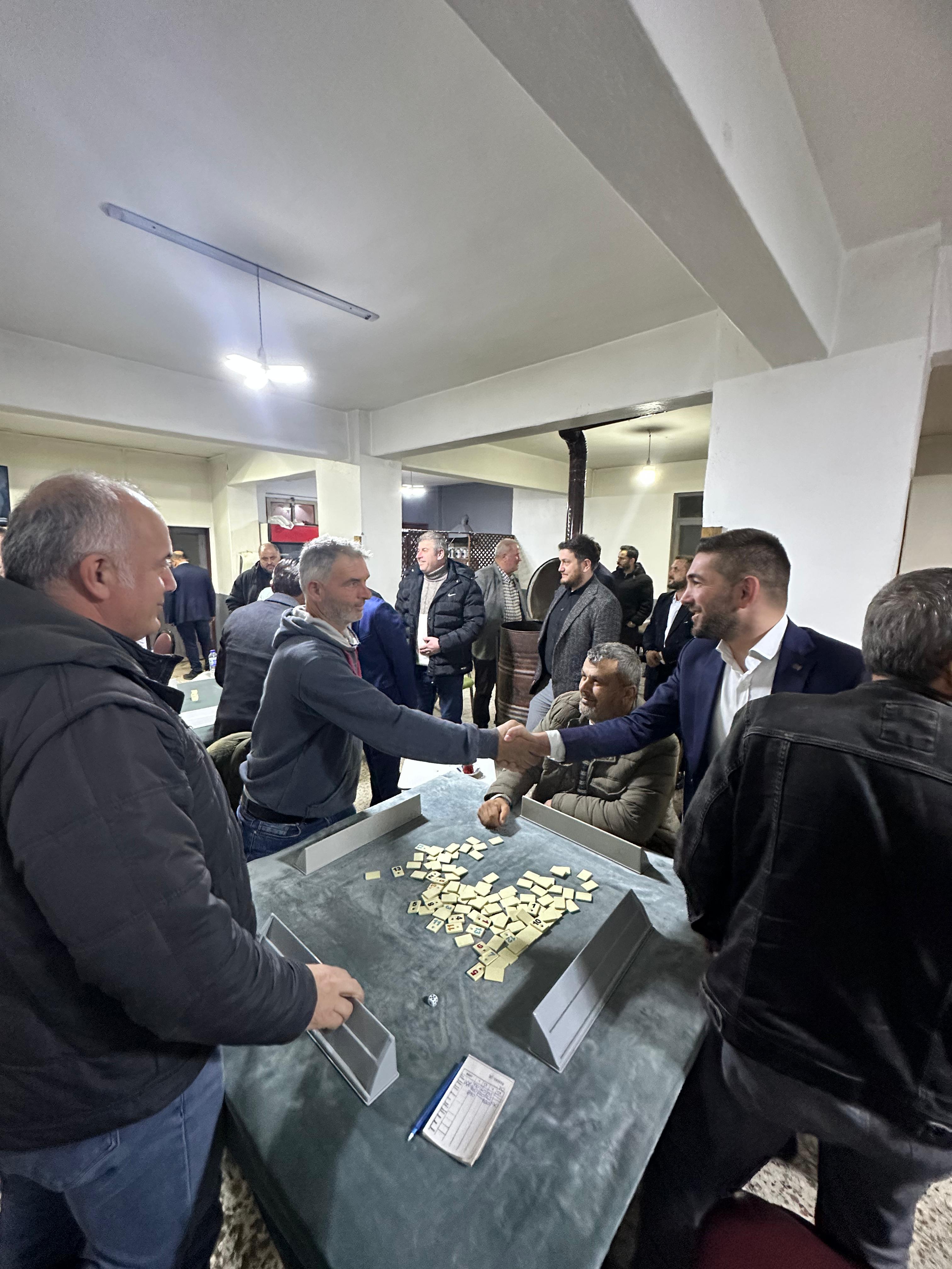 BEKİR ALBAYRAKOĞLU MAHALLE SAKİNLERİYLE BİR ARAYA GELDİ