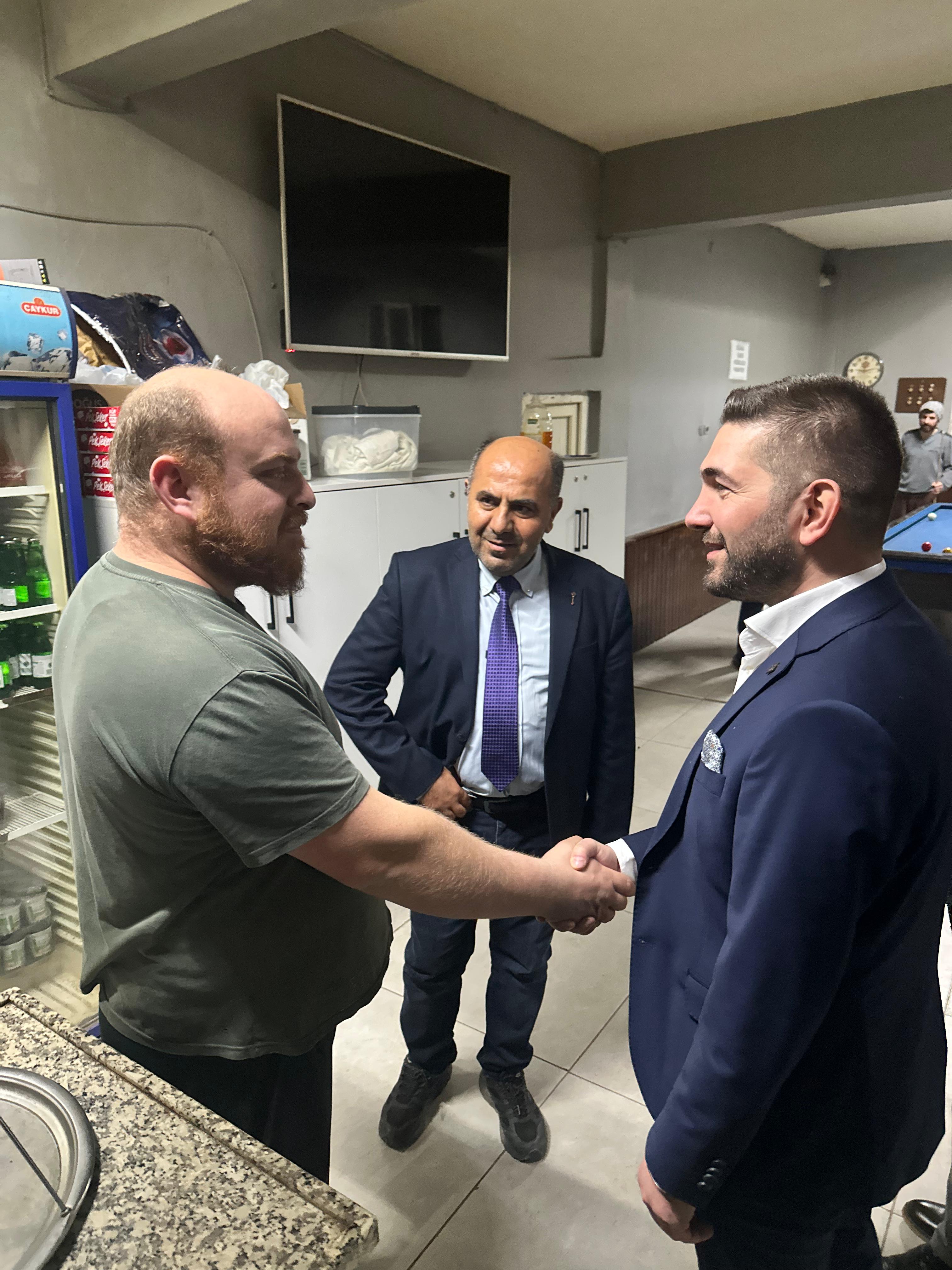 BEKİR ALBAYRAKOĞLU MAHALLE SAKİNLERİYLE BİR ARAYA GELDİ