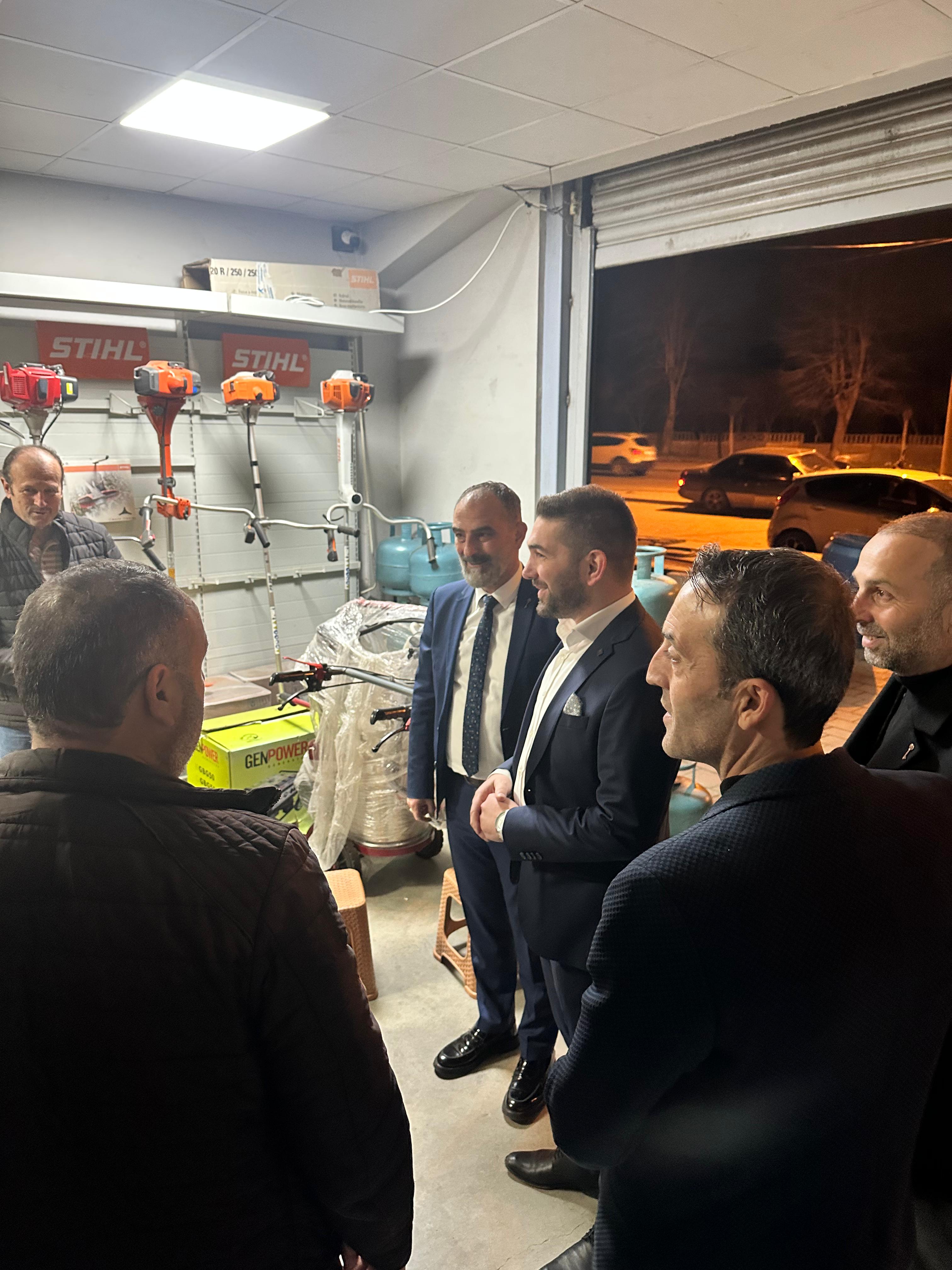 BEKİR ALBAYRAKOĞLU MAHALLE SAKİNLERİYLE BİR ARAYA GELDİ