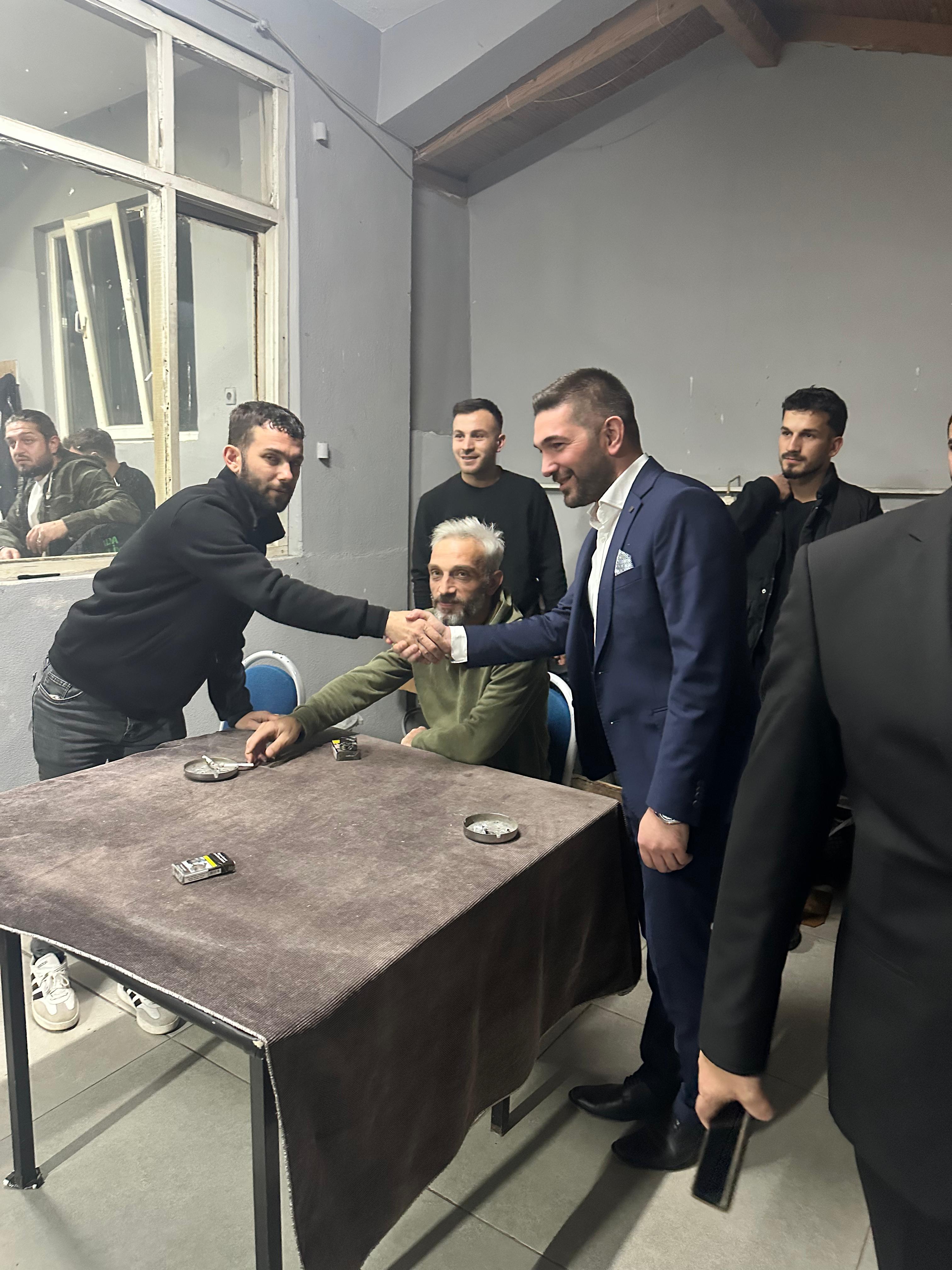 BEKİR ALBAYRAKOĞLU MAHALLE SAKİNLERİYLE BİR ARAYA GELDİ