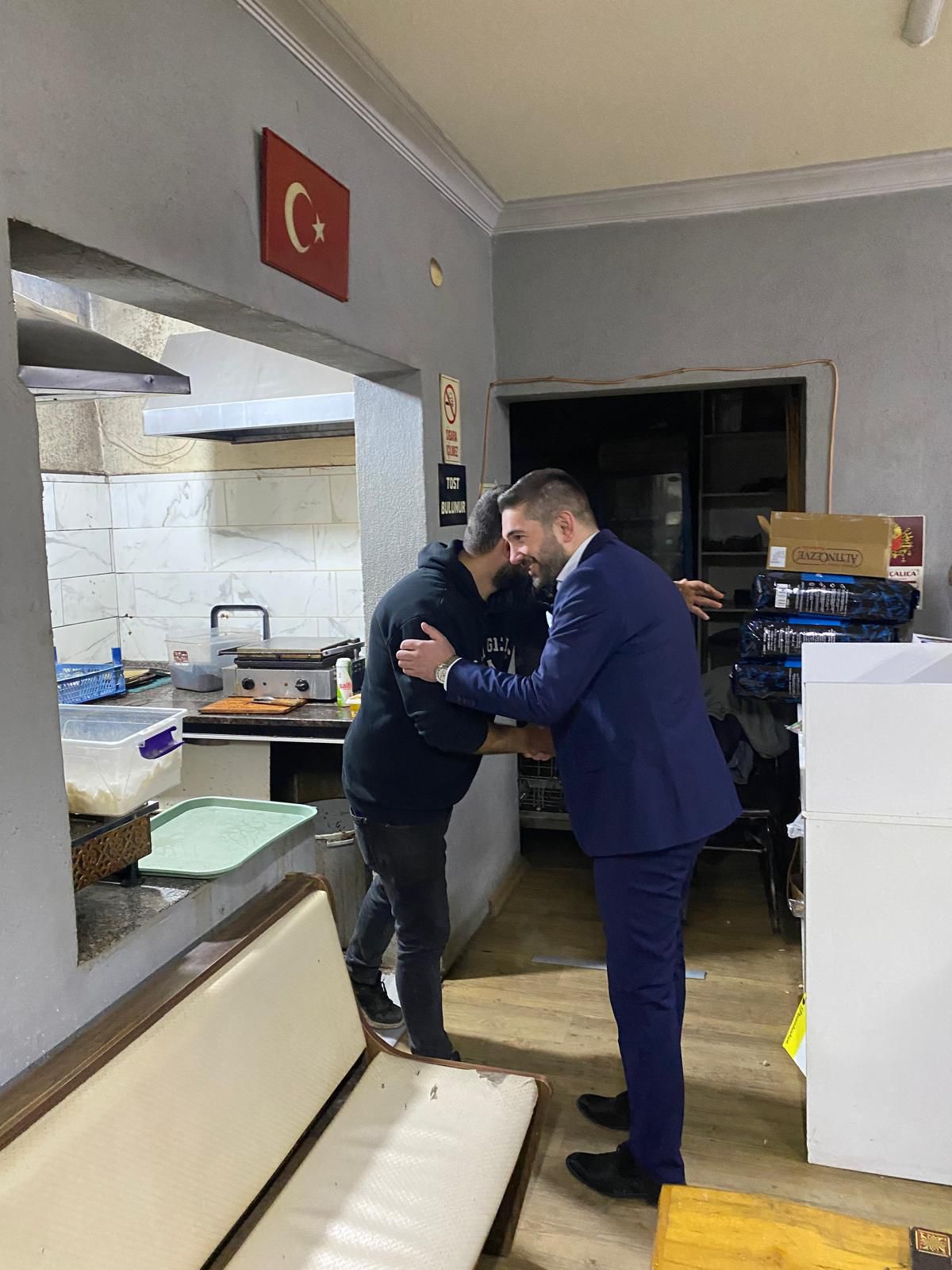 BEKİR ALBAYRAKOĞLU MAHALLE SAKİNLERİYLE BİR ARAYA GELDİ