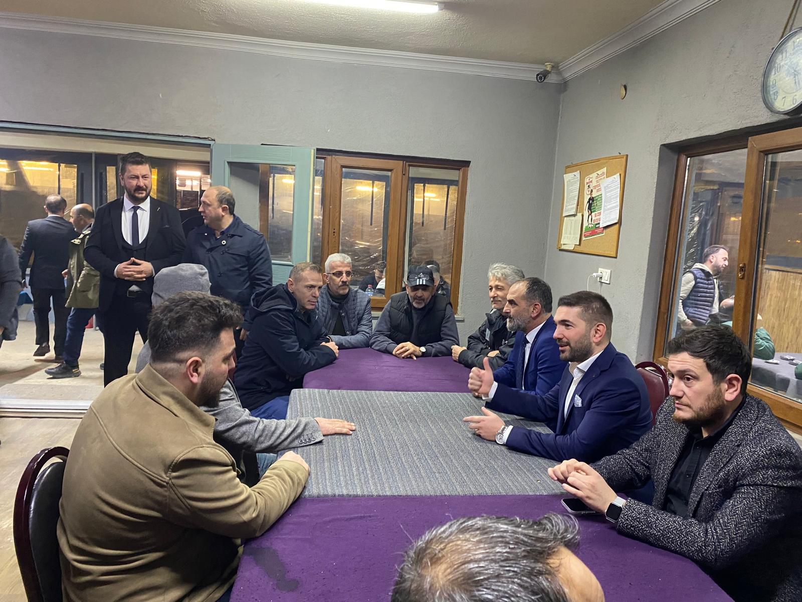 BEKİR ALBAYRAKOĞLU MAHALLE SAKİNLERİYLE BİR ARAYA GELDİ