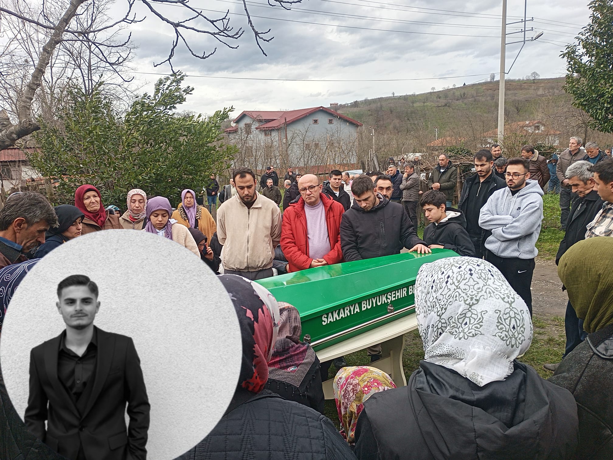 Cinayete kurban giden Genç gözyaşları ile son yolculuğuna uğurlandı