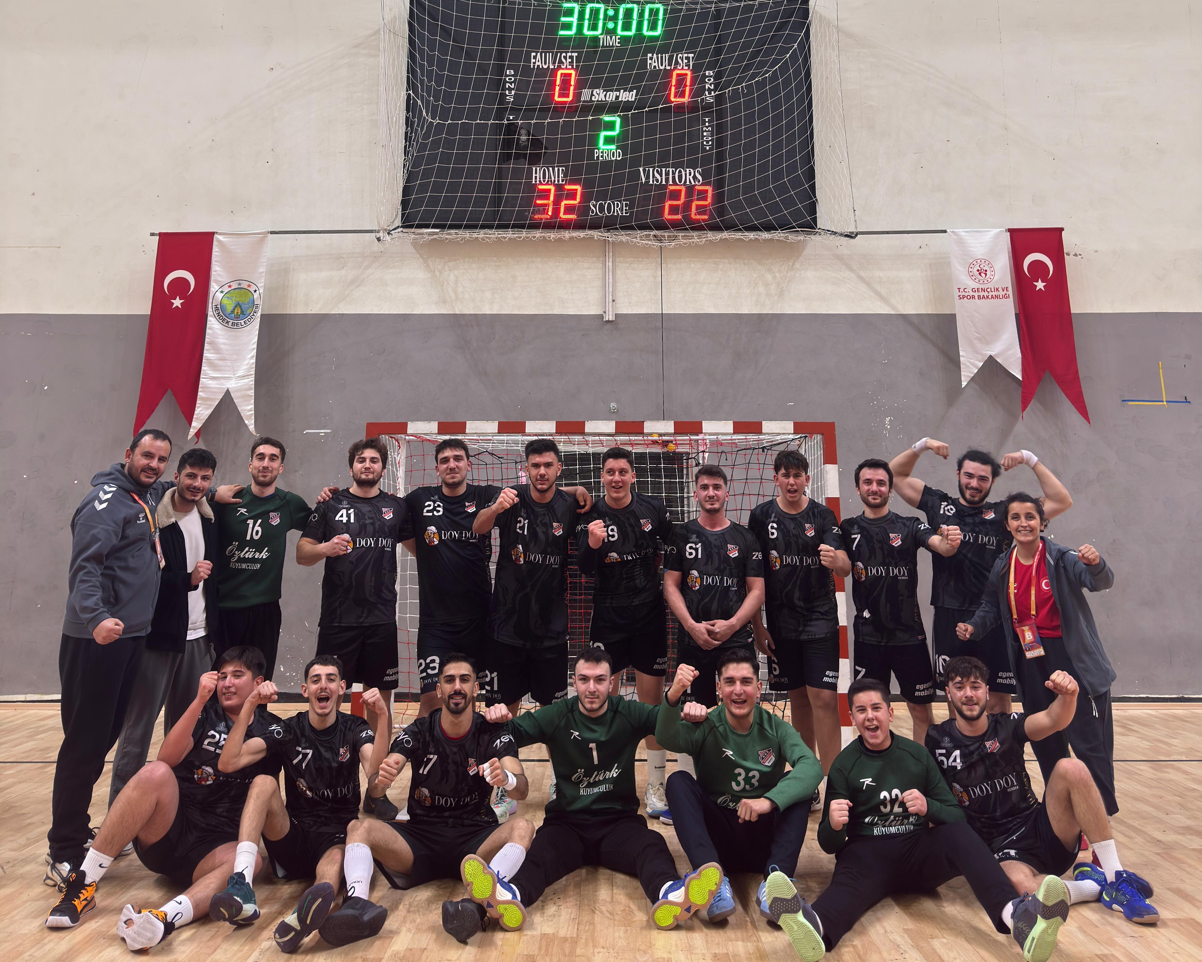 1954 Hendek Spor Kulübü’nden Net Galibiyet