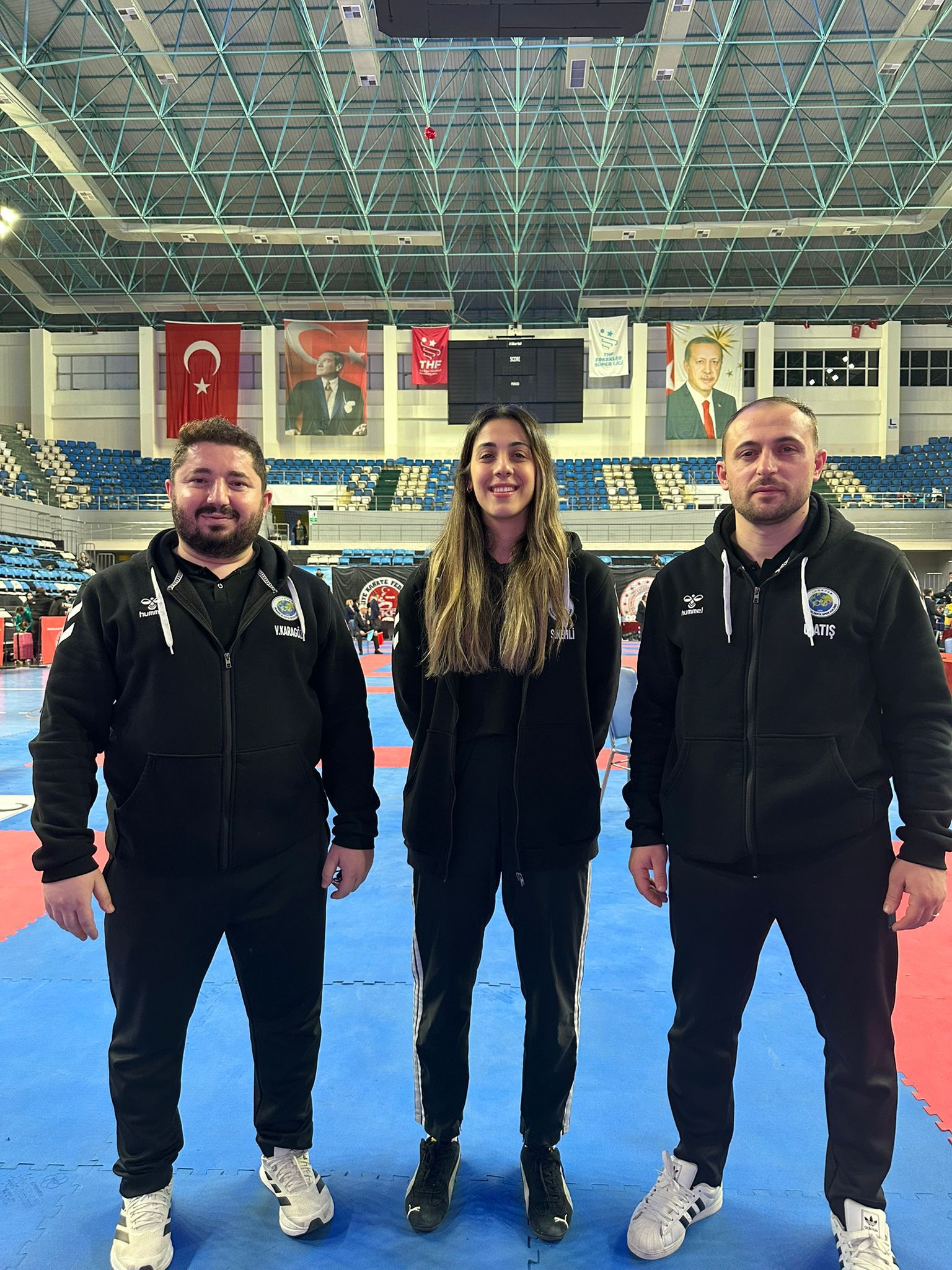 Hendek Olimpik Spor kulübü şampiyonayı 16 Madalya ile tamamladı