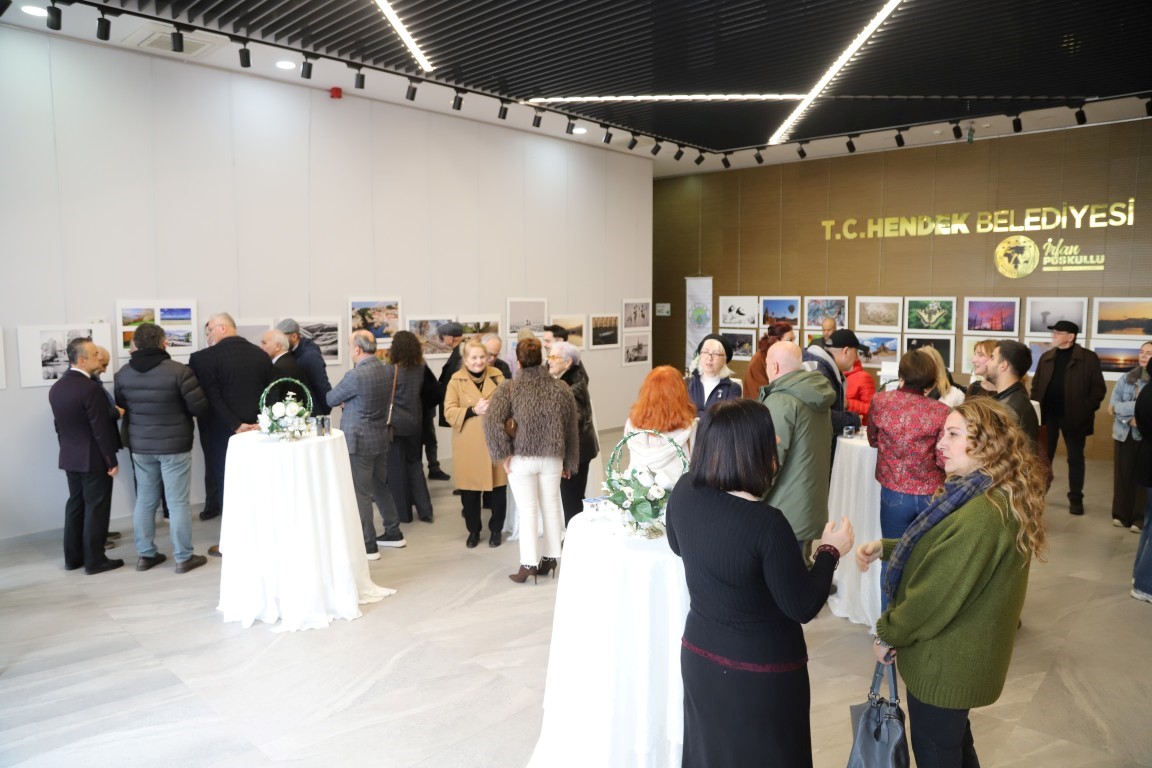 SAGÜSAD FOTOĞRAF SERGİSİ HENDEK’TE AÇILDI