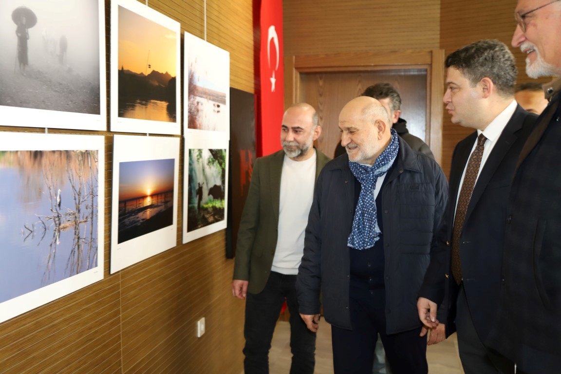 SAGÜSAD FOTOĞRAF SERGİSİ HENDEK’TE AÇILDI