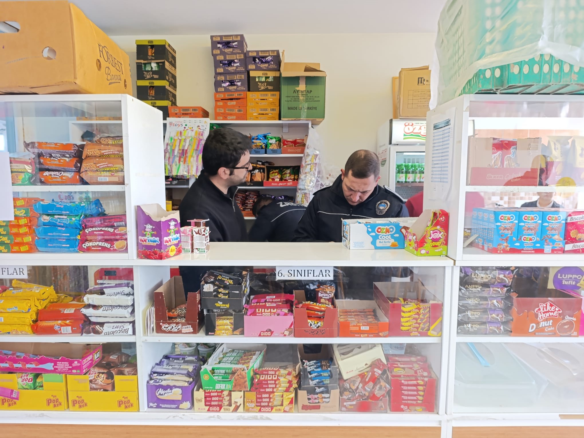 HENDEK ZABITASINDAN OKUL KANTİNLERİNE SIKI DENETİM