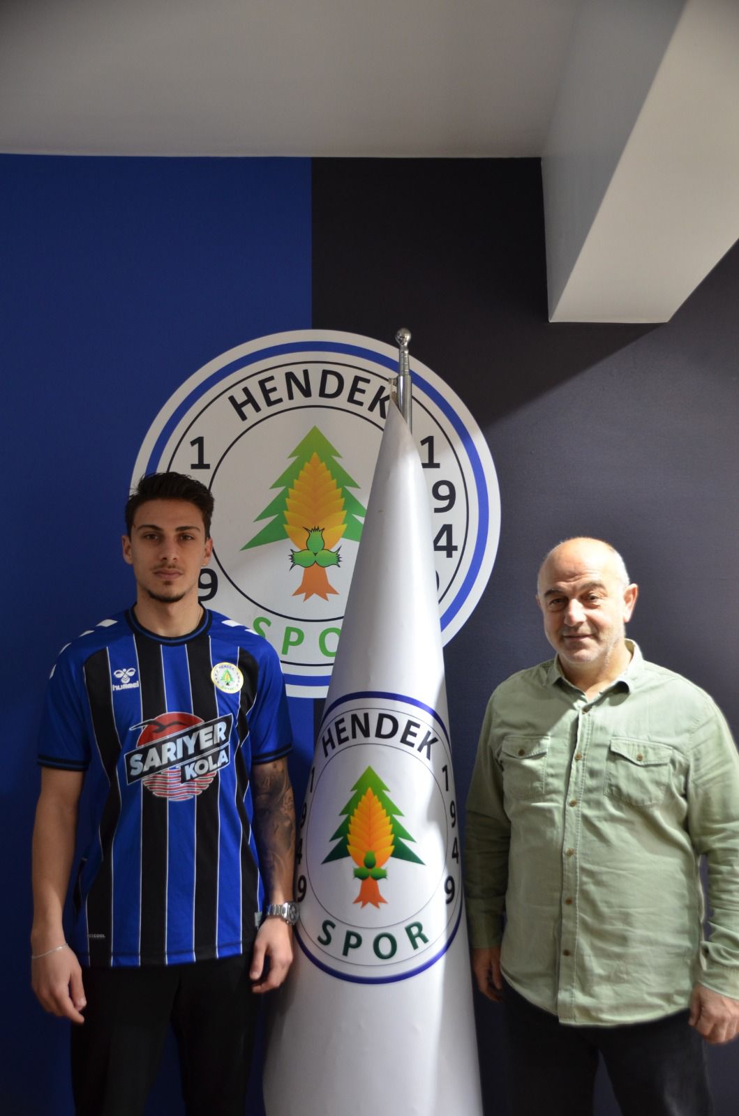 Hendekspor'a genç takviye