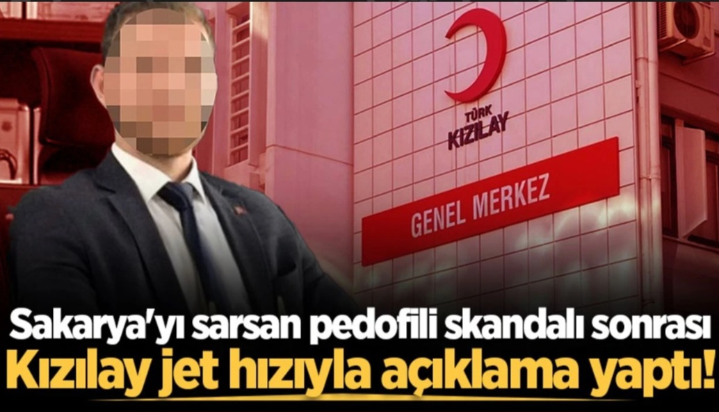 Kızılay'dan açıklama