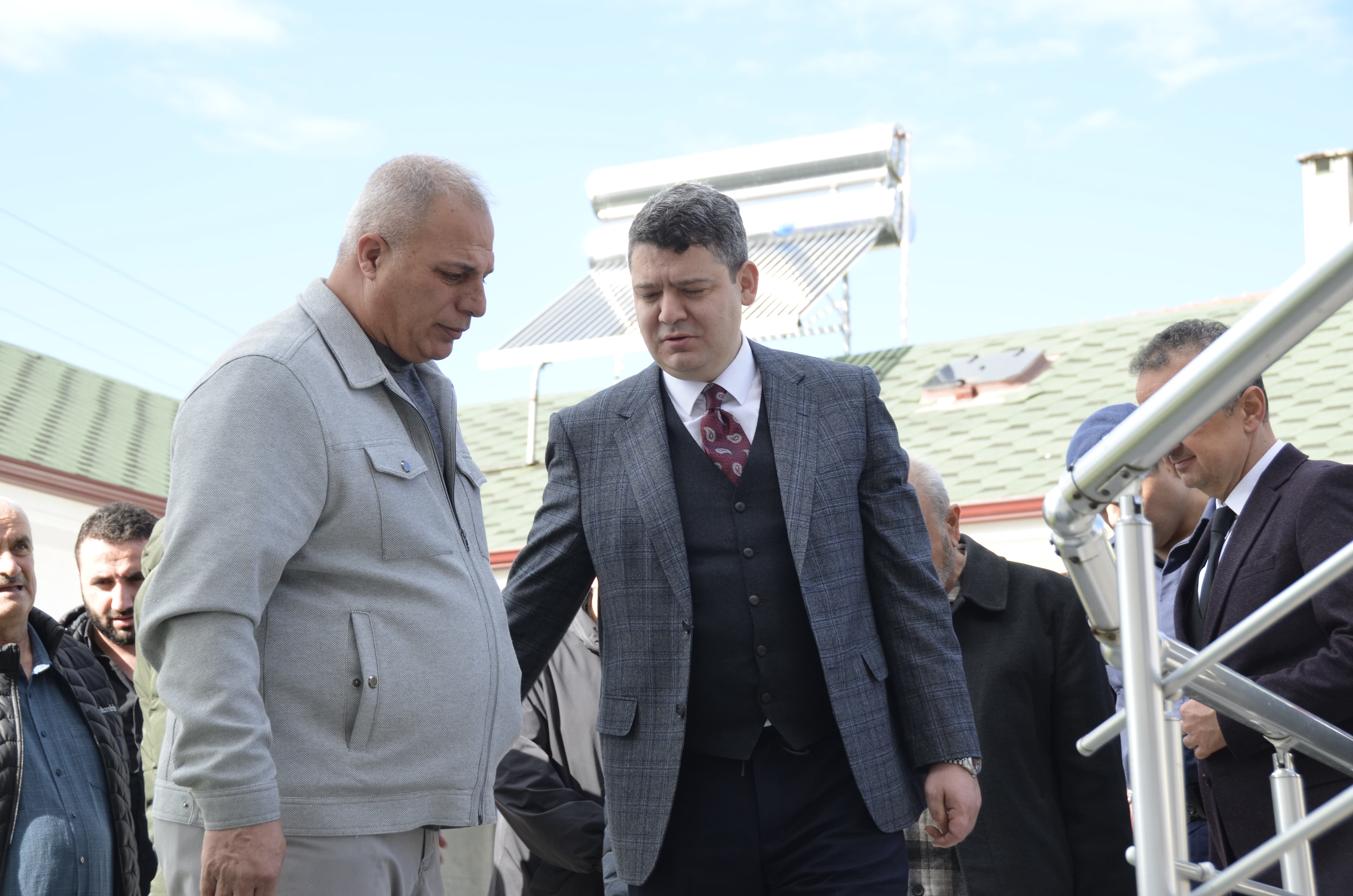 Kaymakam Gökpınar Akova’da Vatandaşlar ile Bir Araya Geldi