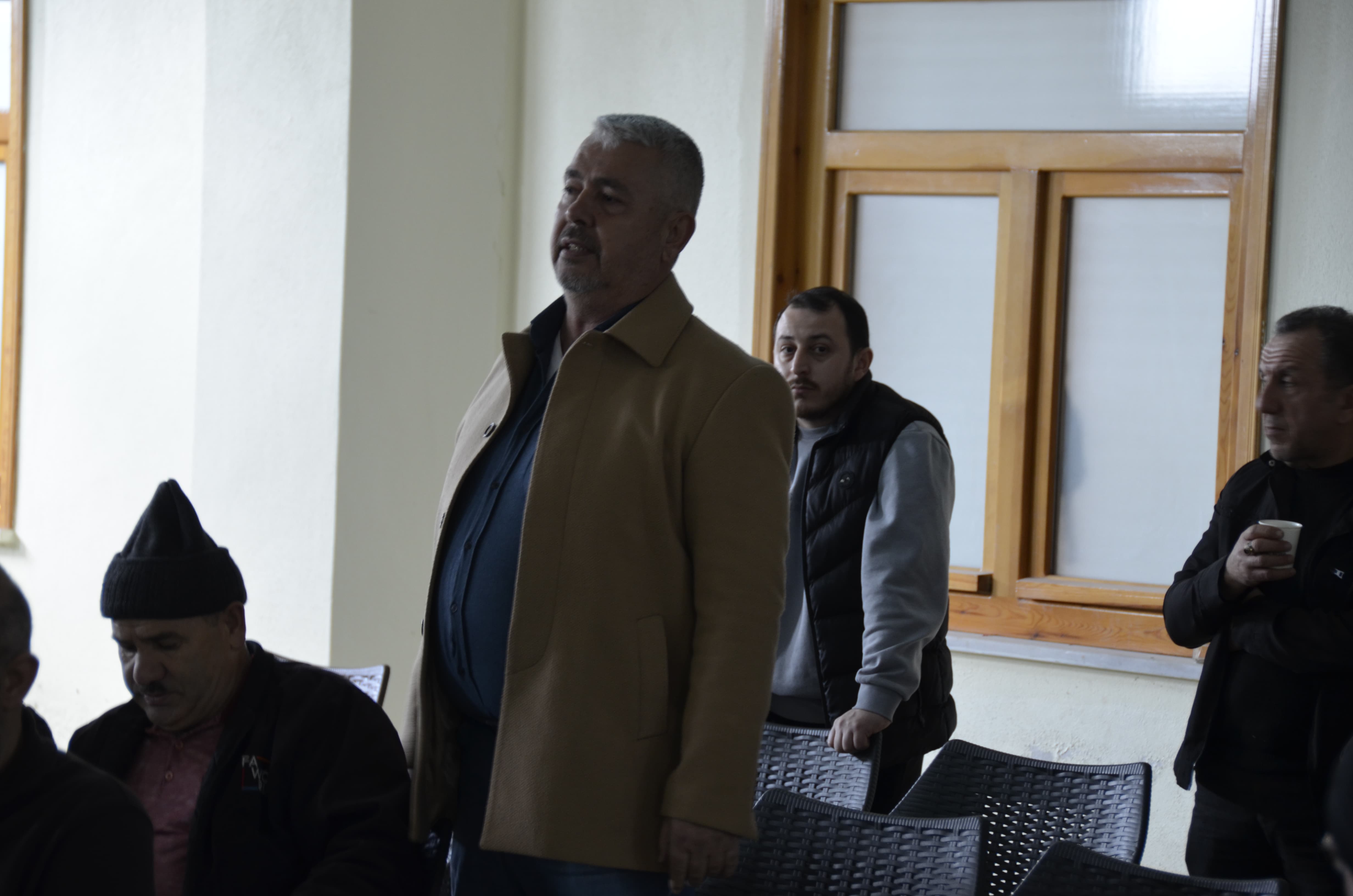 Kaymakam Gökpınar Akova’da Vatandaşlar ile Bir Araya Geldi