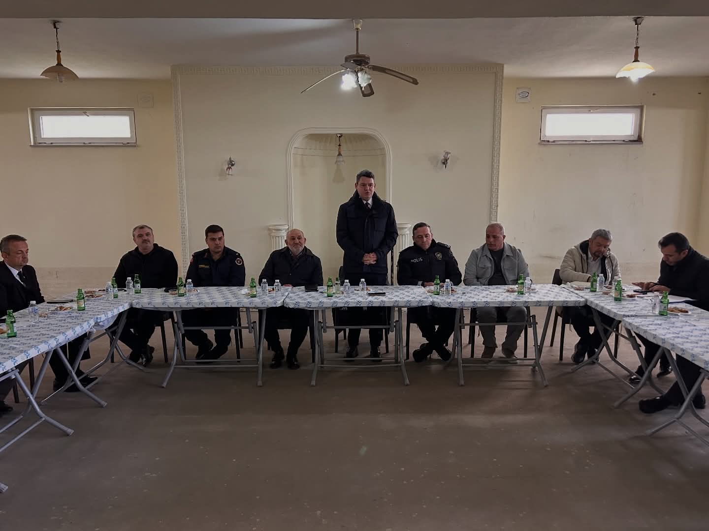 Kaymakam Gökpınar Akova’da Vatandaşlar ile Bir Araya Geldi