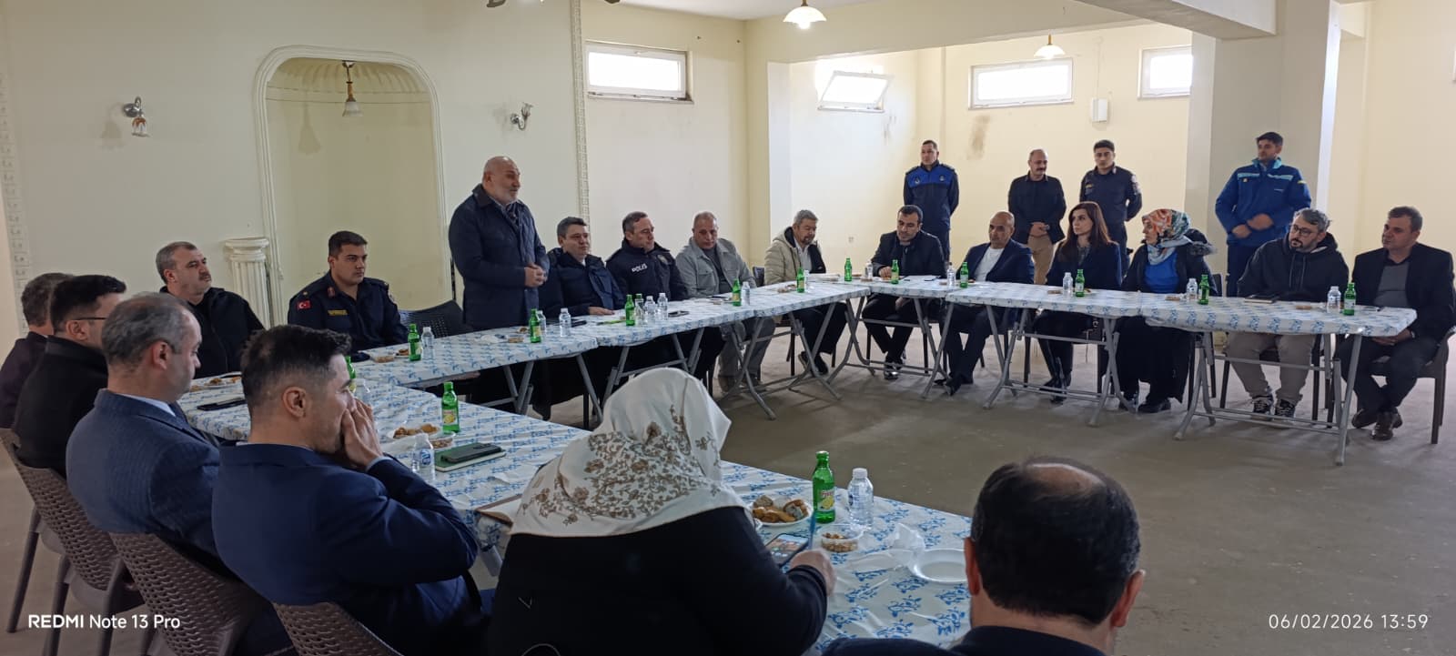 Kaymakam Gökpınar Akova’da Vatandaşlar ile Bir Araya Geldi