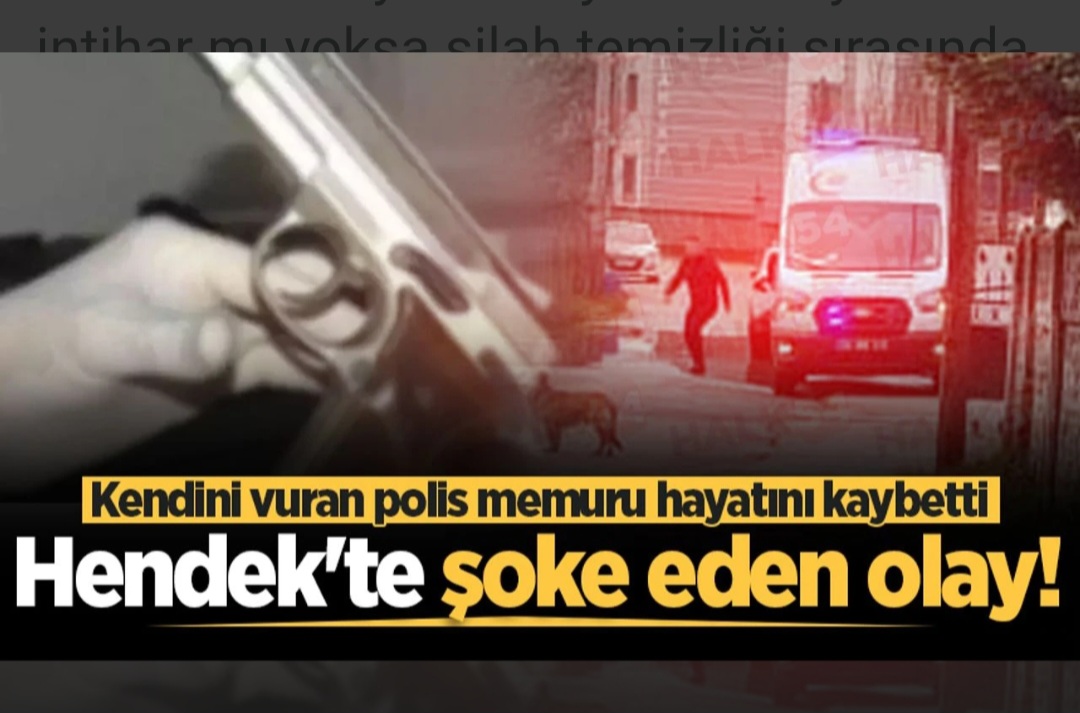 Polis memurundan acı haber geldi