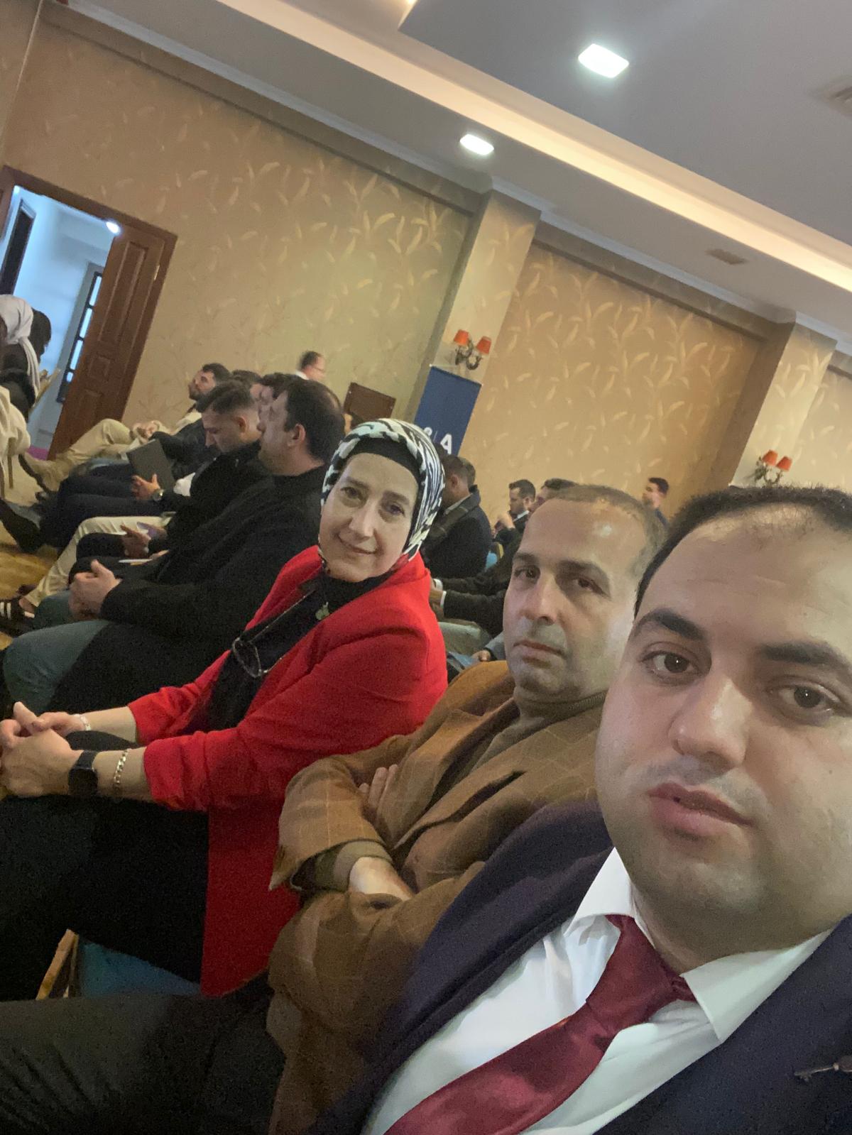 A Parti Hendek İlçe Teşkilatı, Sakarya’daki Büyük Eğitim Çıkarmasına Katıldı