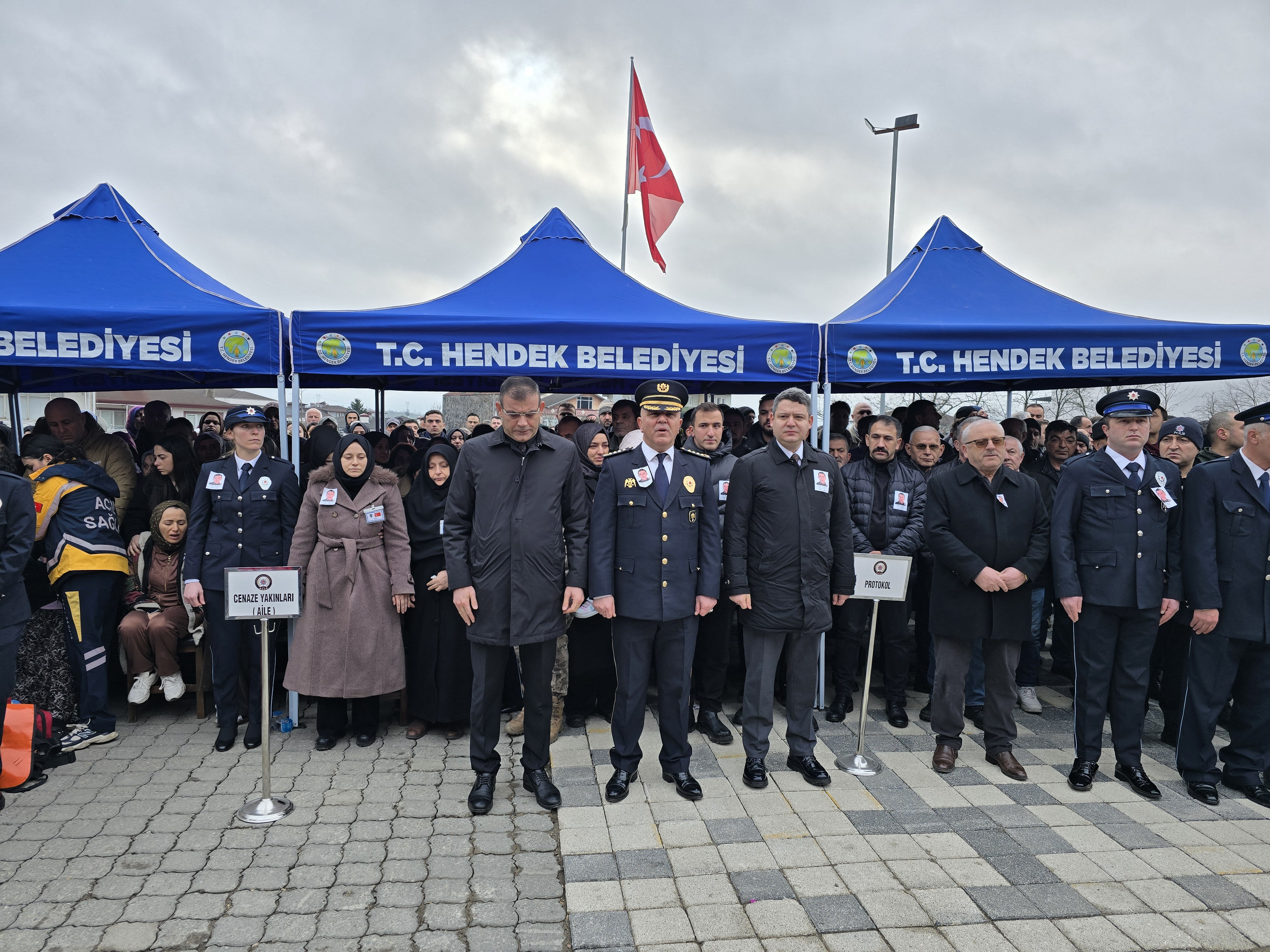 Polis Memuru Umut Sıbıç Hendek’te Törenle Uğurlandı