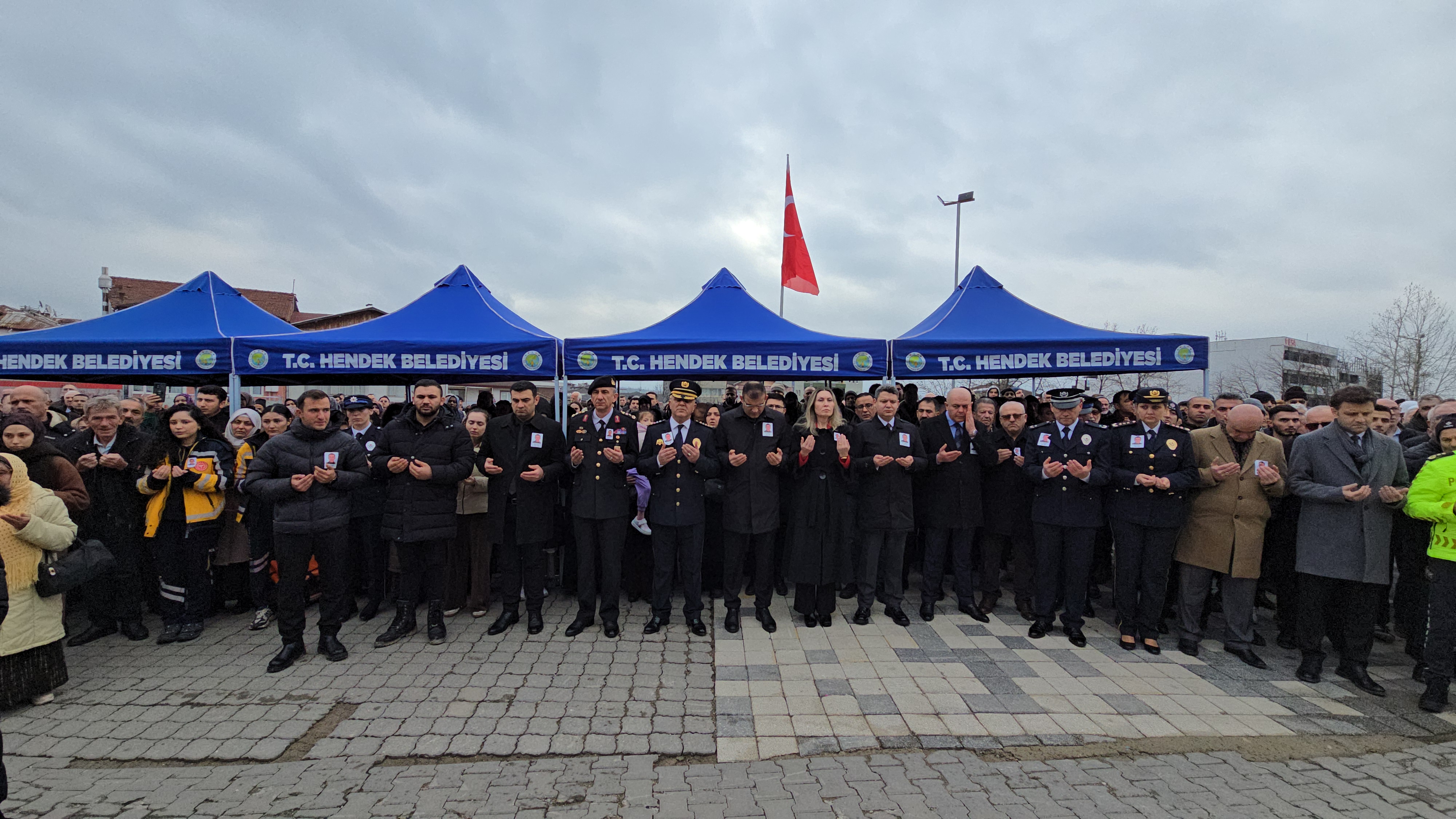 Polis Memuru Umut Sıbıç Hendek’te Törenle Uğurlandı