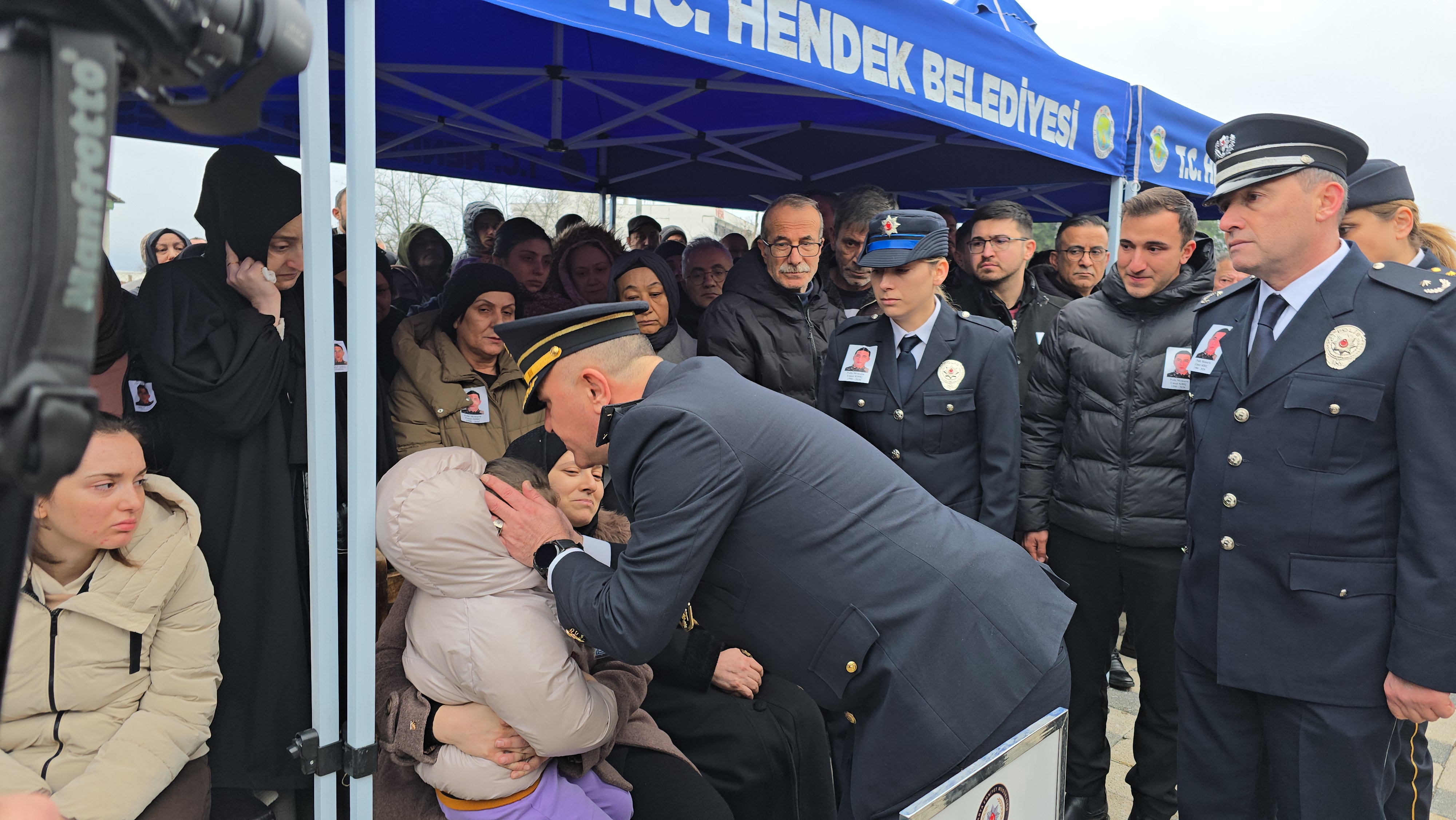 Polis Memuru Umut Sıbıç Hendek’te Törenle Uğurlandı
