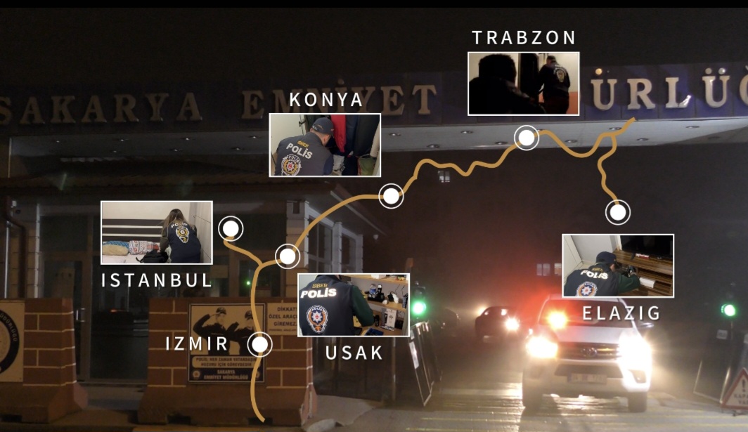 Sakarya Merkezli 12 İlde Çevrimiçi Çocuk Müstehcenliği Operasyonu