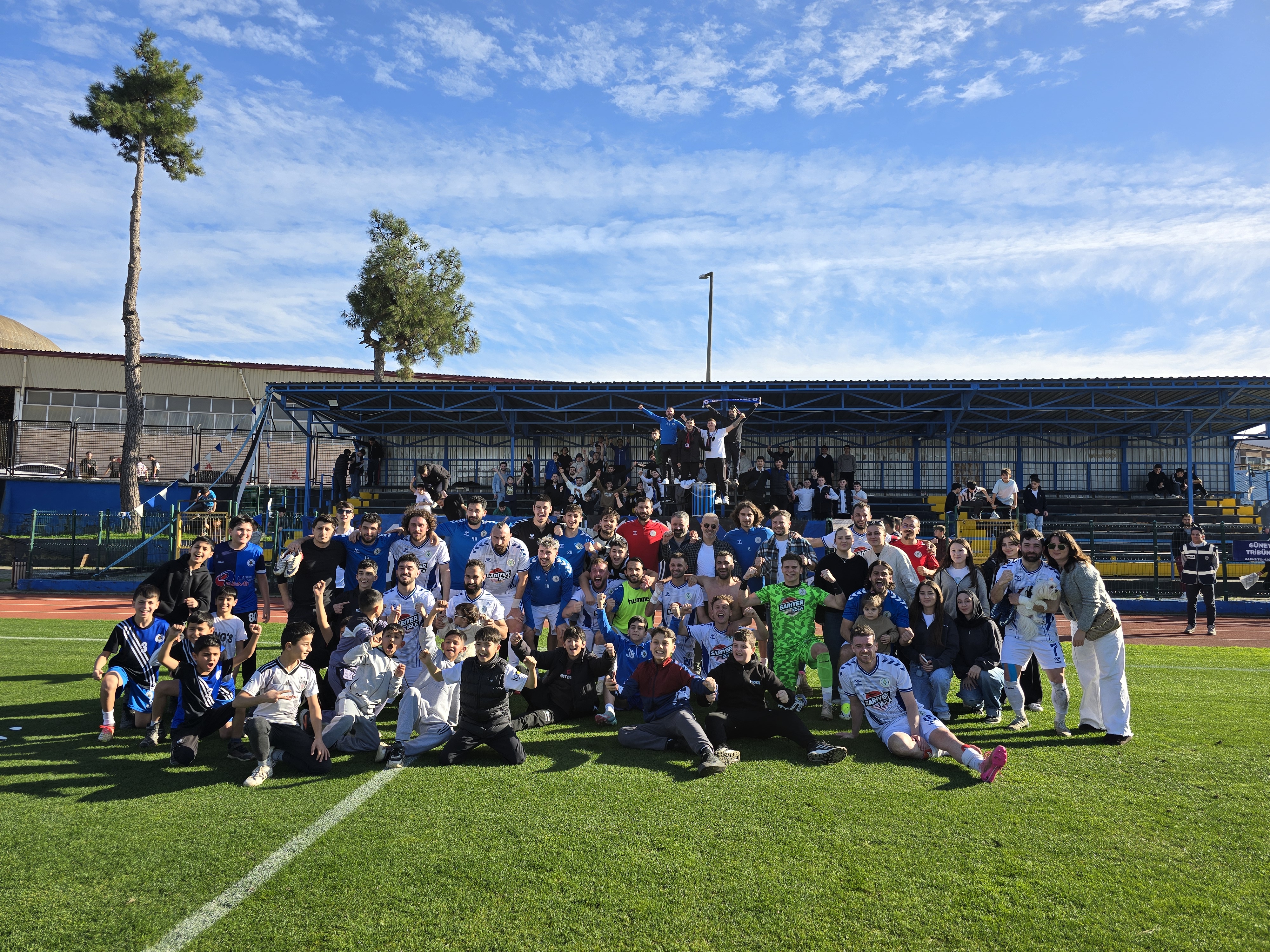 Hendekspor evinde üç attı üç aldı