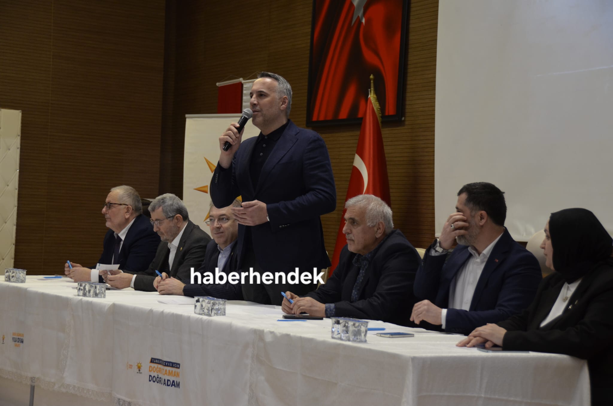 AK Parti Hendek 103. Danışma Meclisinde buluştu