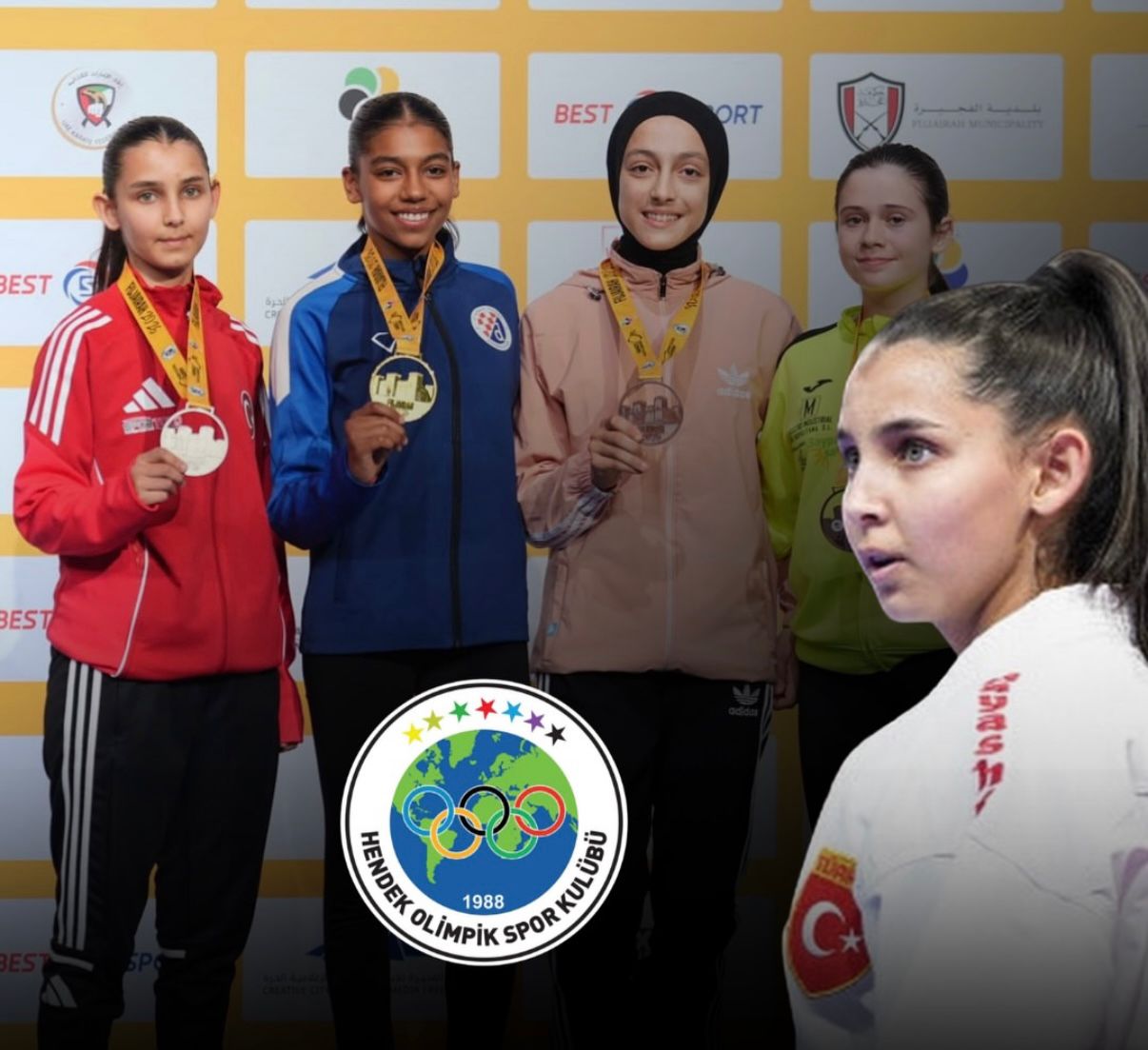 Alya Ekizoğlu gururlandırdı