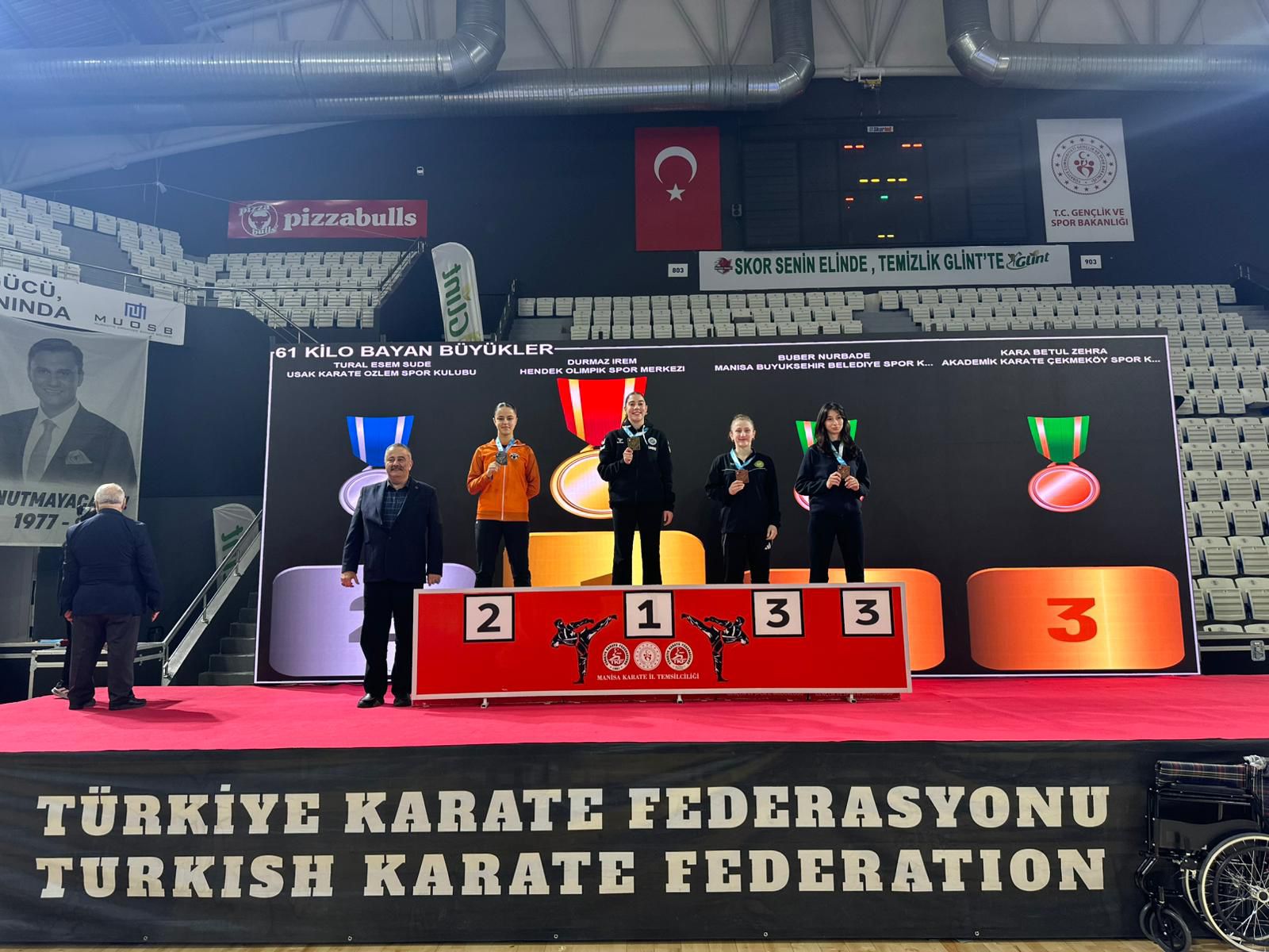 HENDEK OLİMPİK FARKI