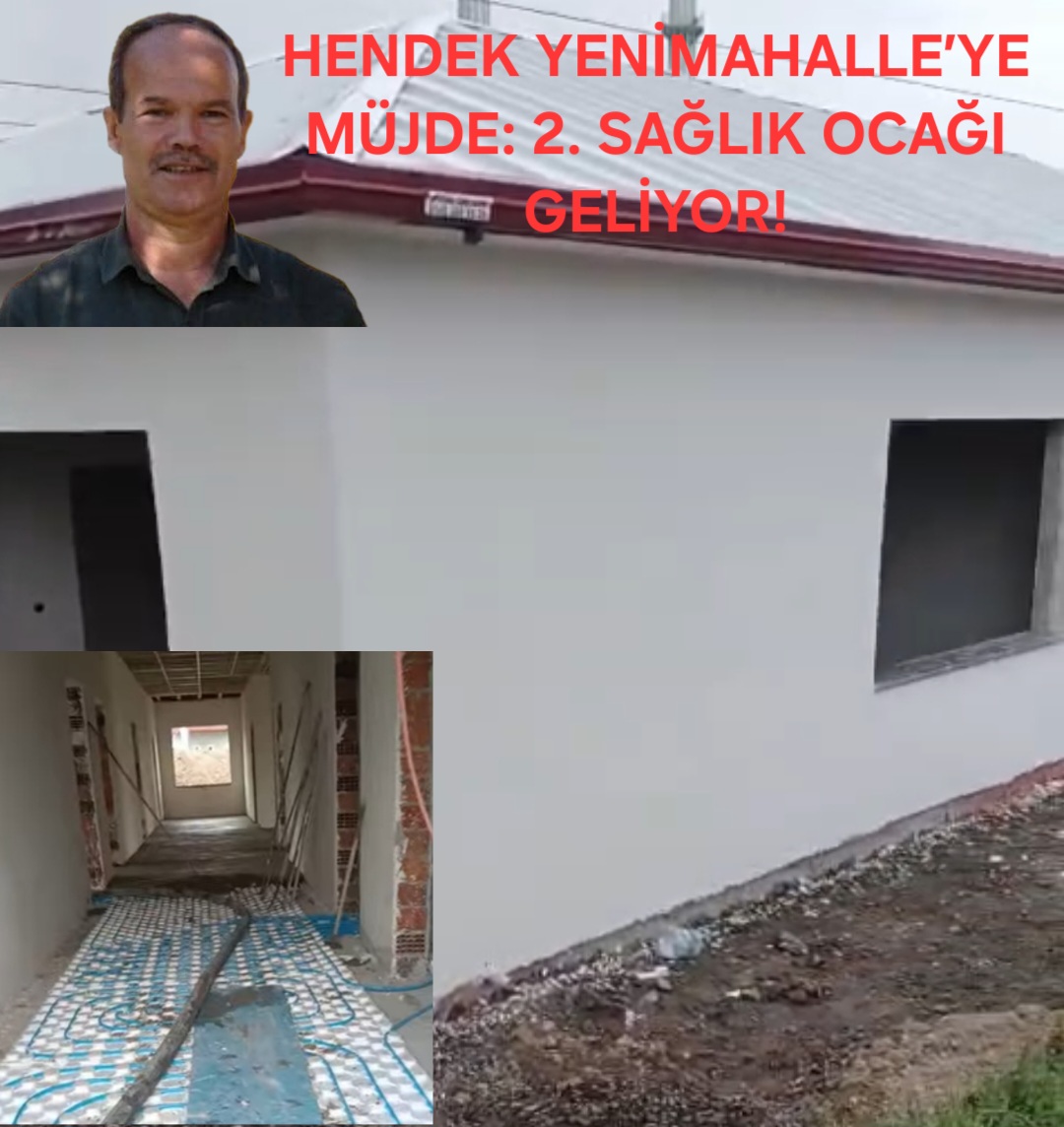 YENİMAHALLE’YE 2. SAĞLIK OCAĞI GELİYOR