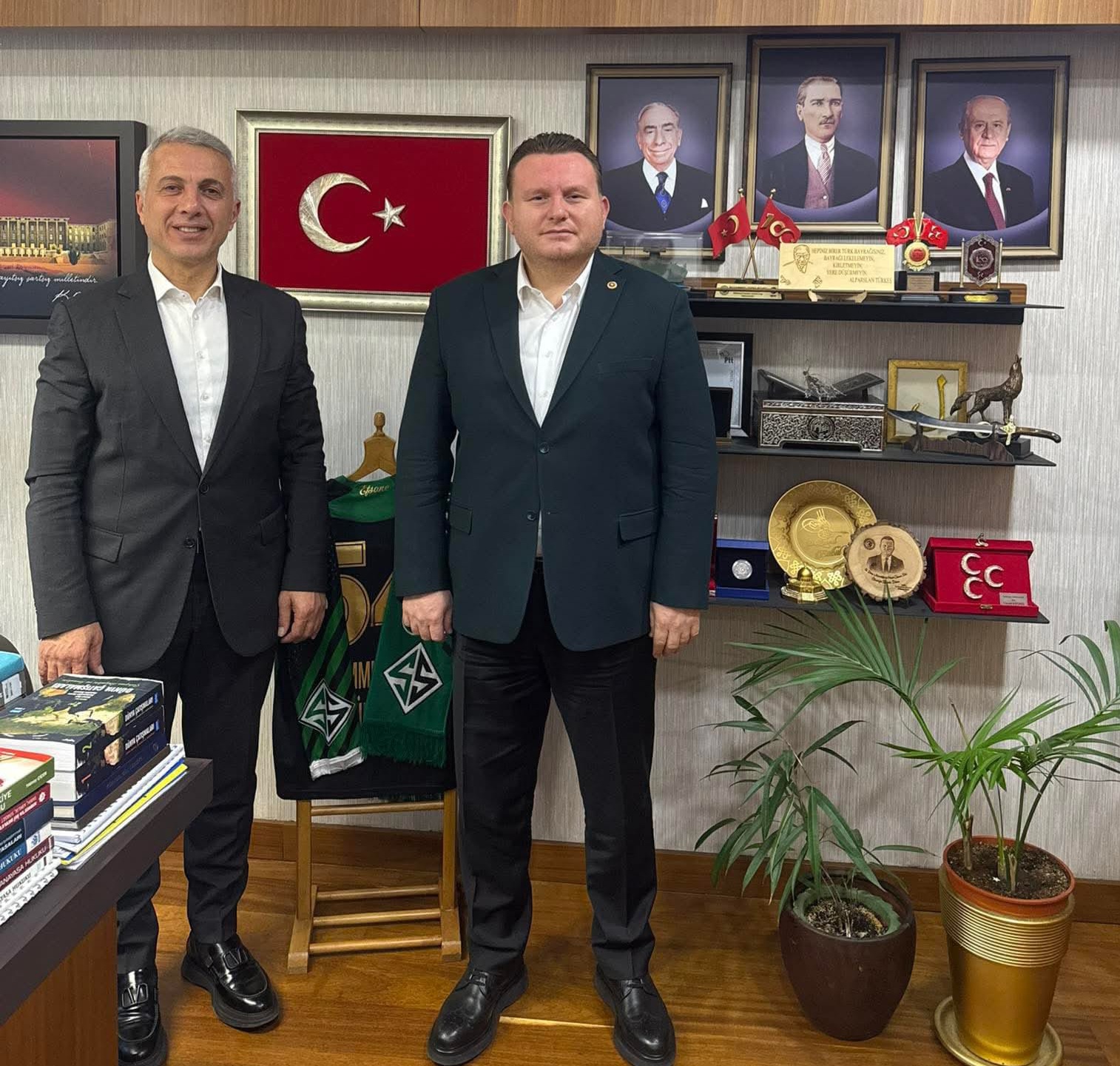 Babaoğlu’ndan TBMM’de Bülbül’e Ziyaret