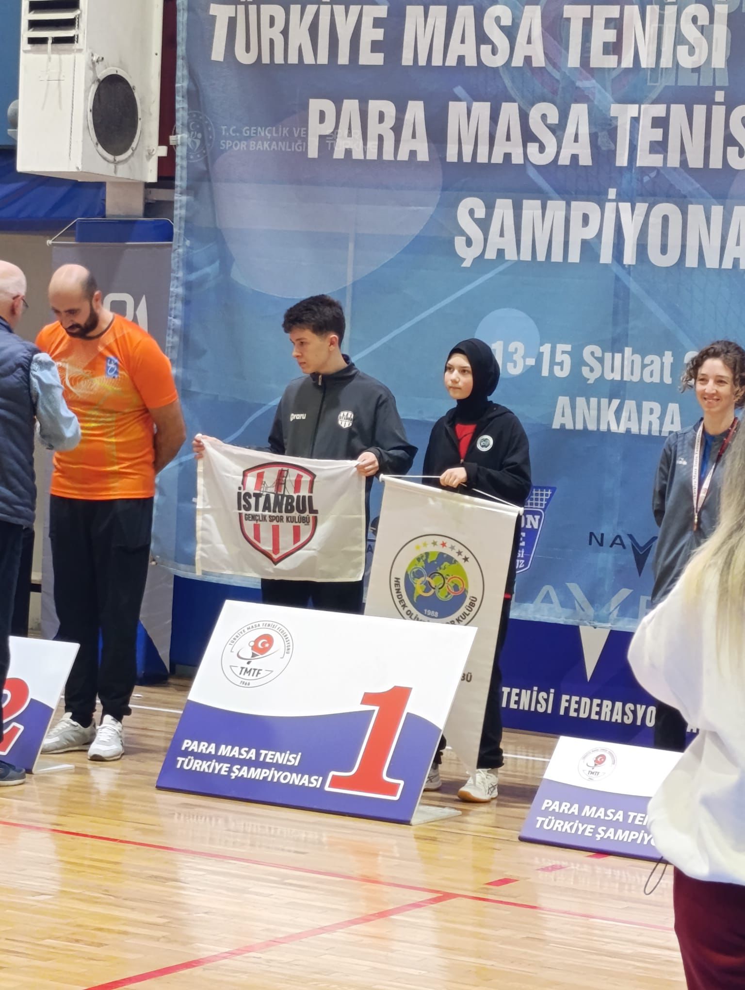 Masa Tenisinde Hendek başarısı