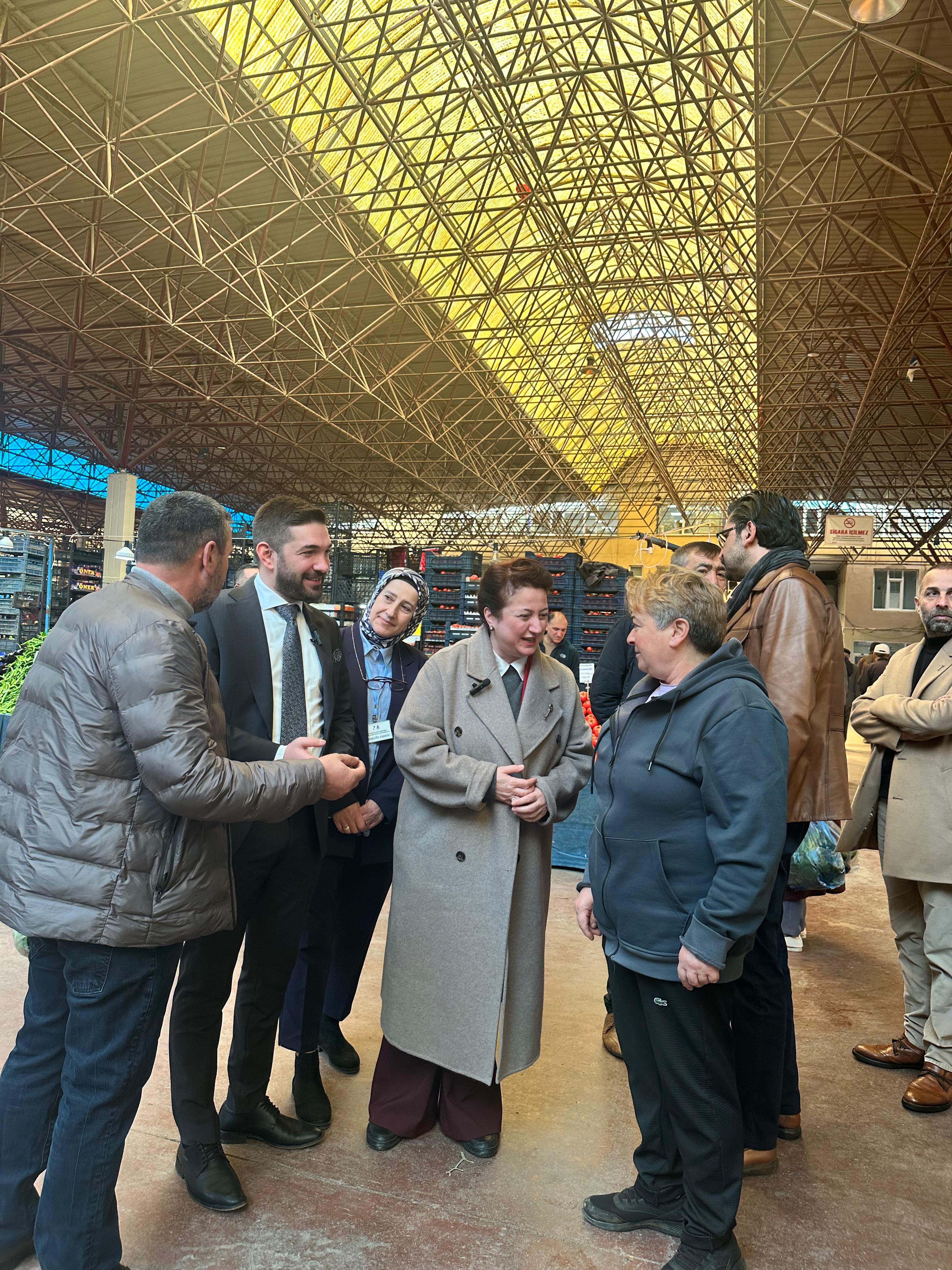 Anahtar Parti (A Parti) Hendek İlçe Teşkilatı, ilçenin nabzını tutmaya devam ediyor