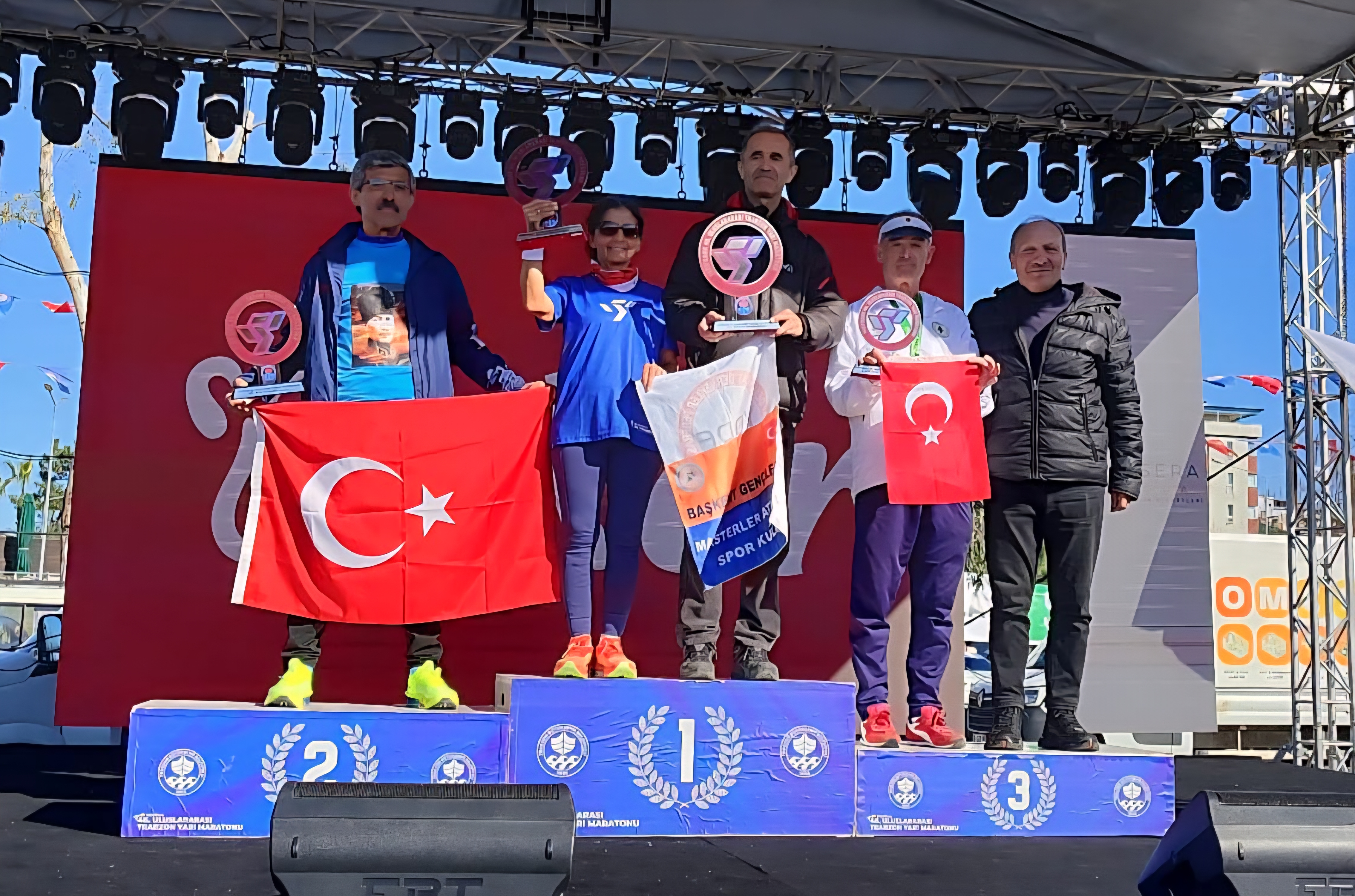 Trabzon Yarı Maratonu’nda Hendekli Ahmet Çelik’ten Büyük Başarı