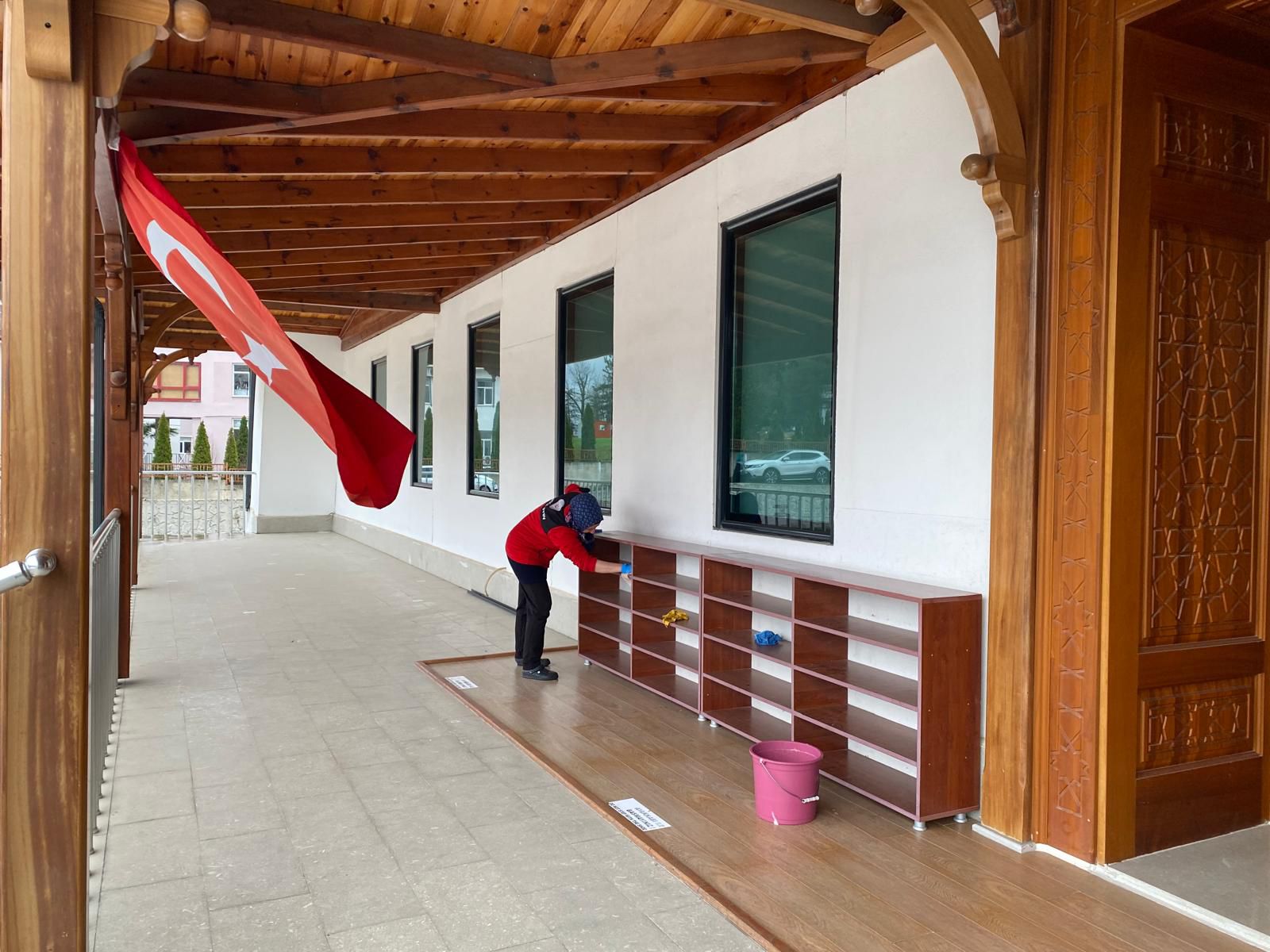 Hendek'te Camiler Ramazan'a hazır