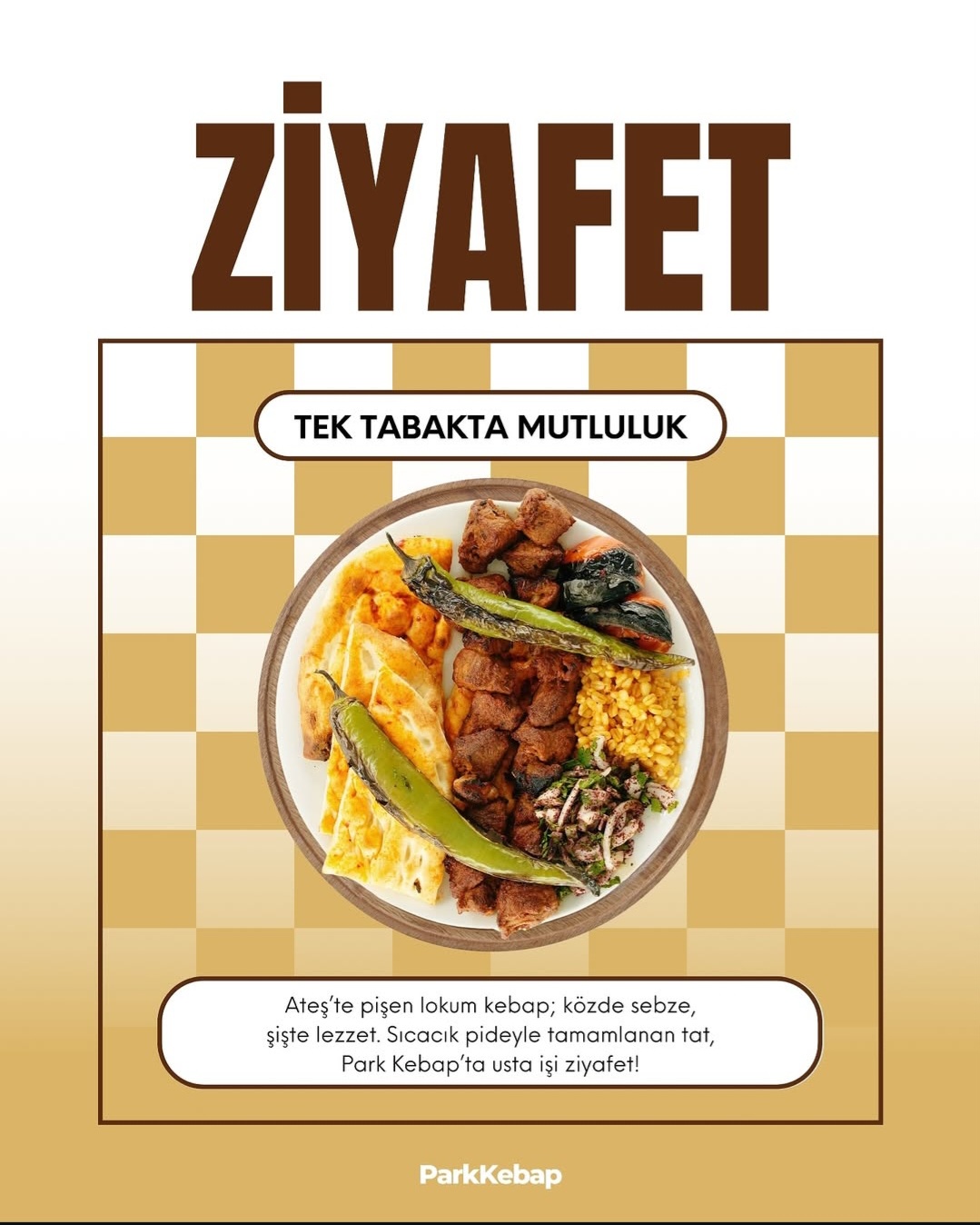 Park Kebap Ramazan ayında da hizmete devam edecek