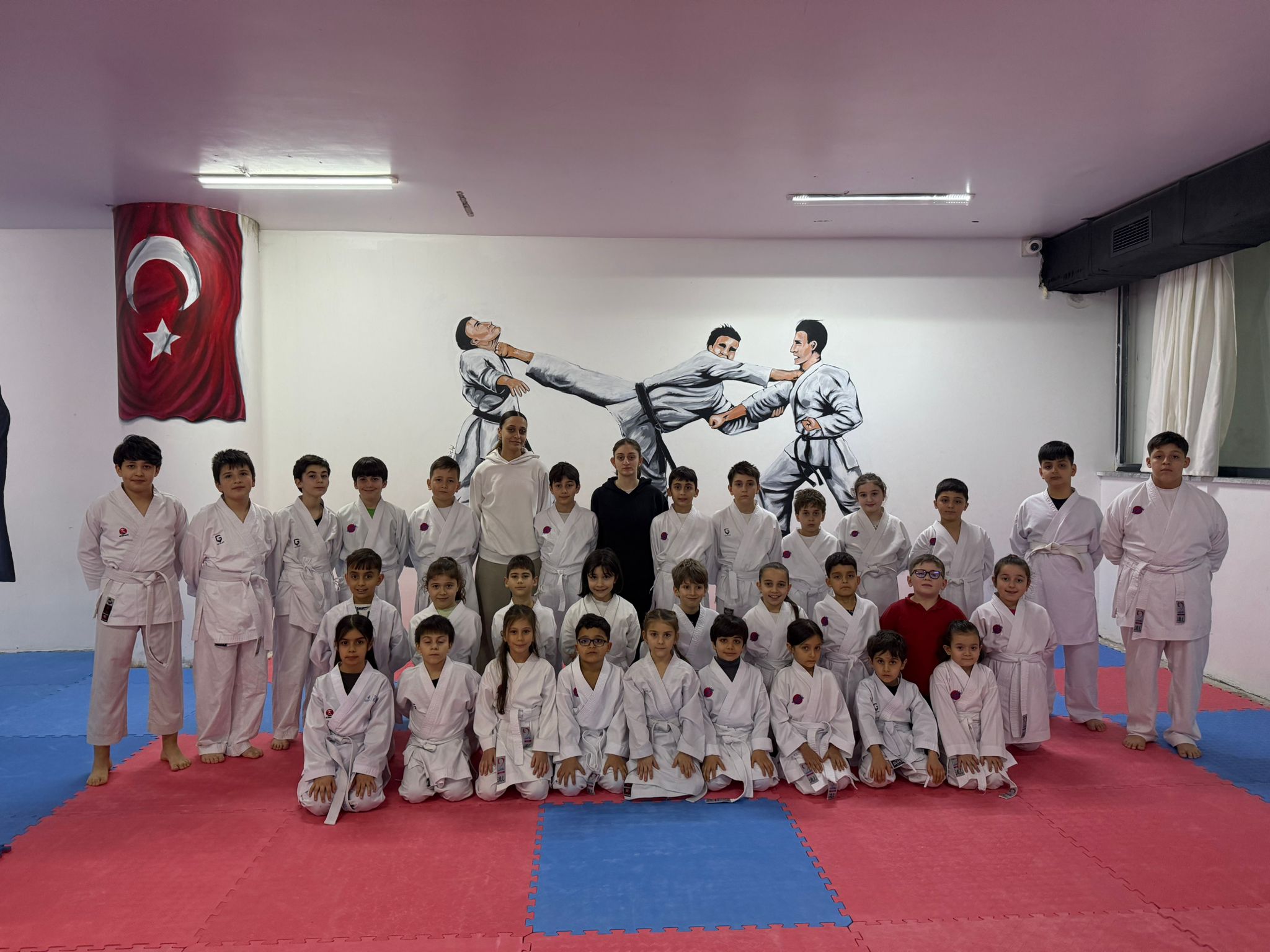 Hendek’te kuşak sevinci