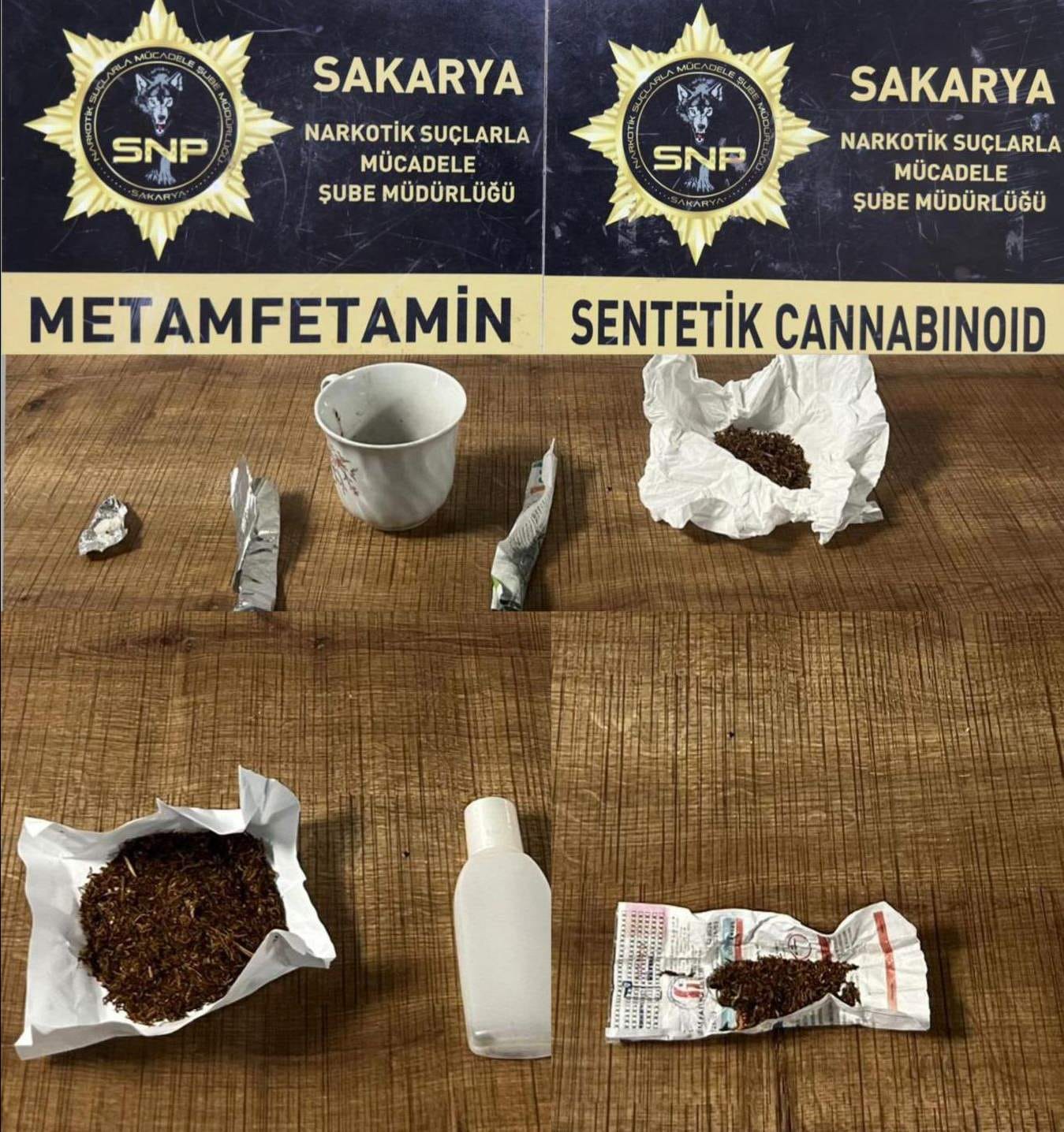 Hendek'te Emniyetten Uyuşturucu operasyonu