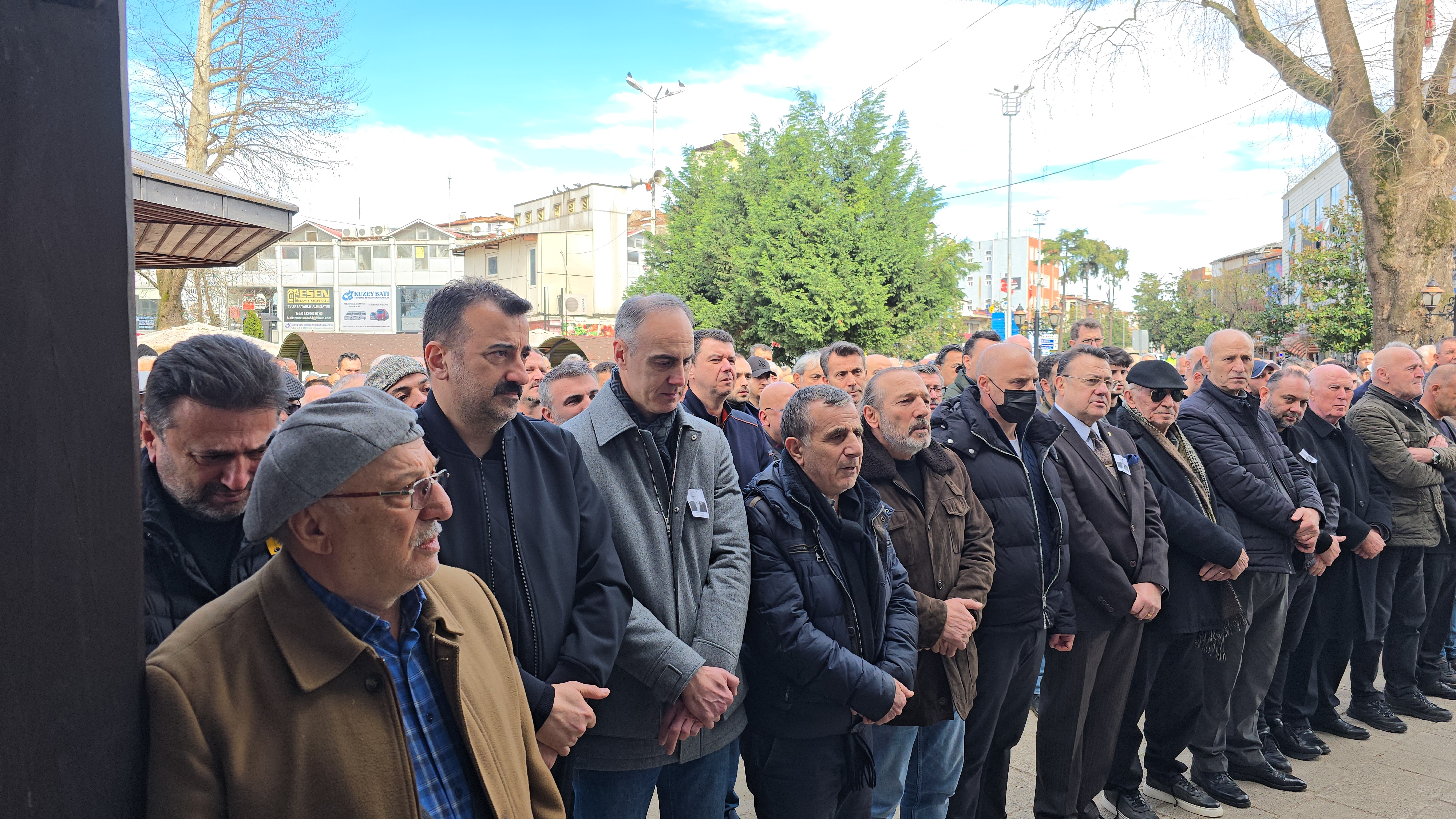 Havutçu dualarla son yolculuğuna uğurlandı